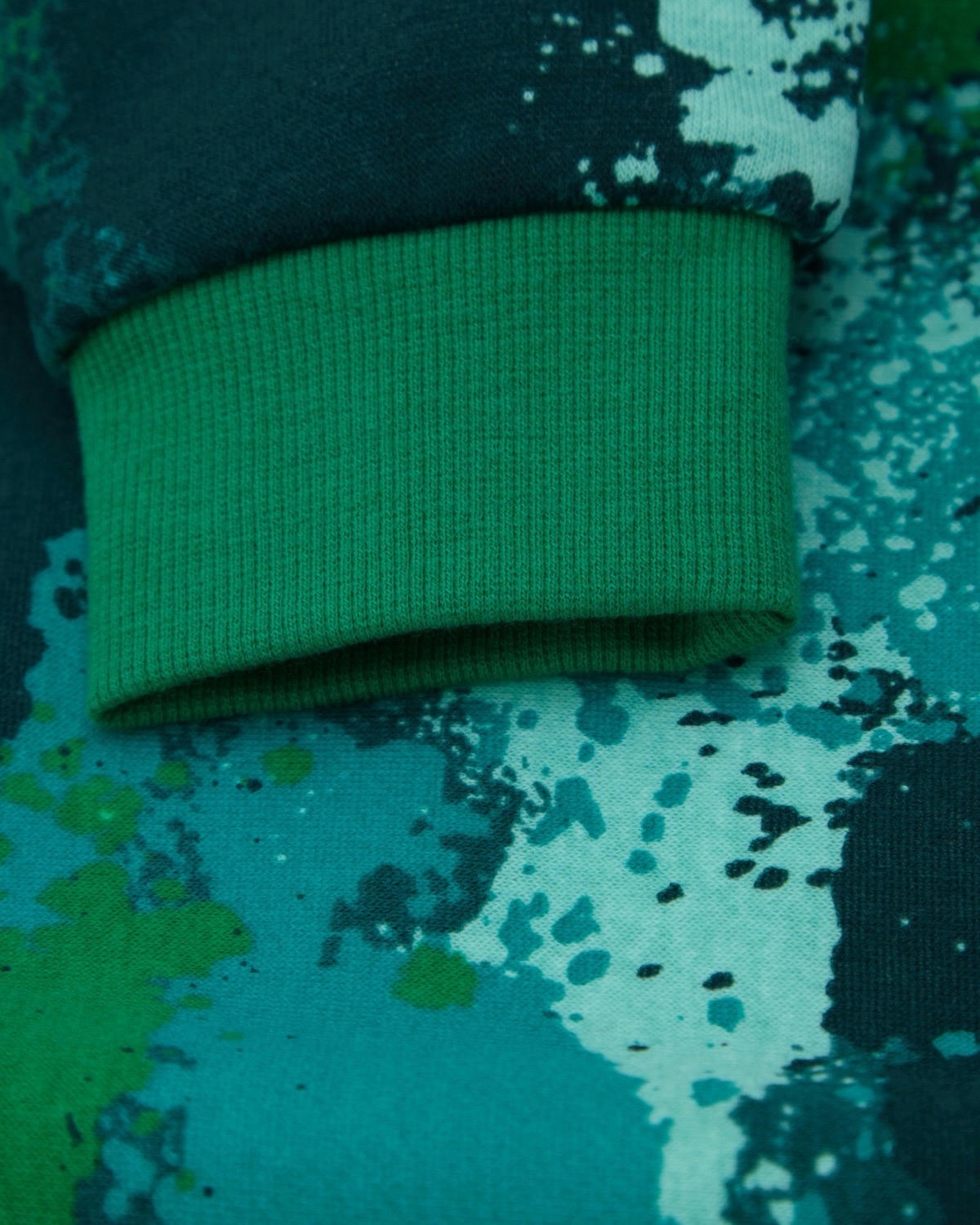 St Patrick's Day Graffiti Hoodie (3-14 Years)