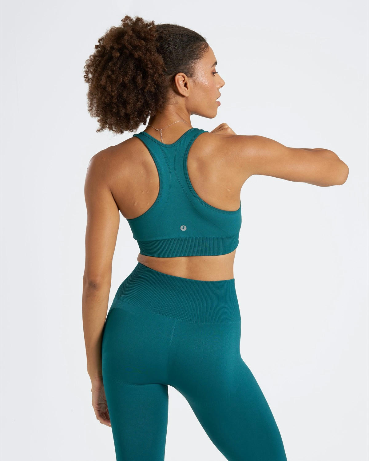 Powercut Solid Seamless Sports Bra