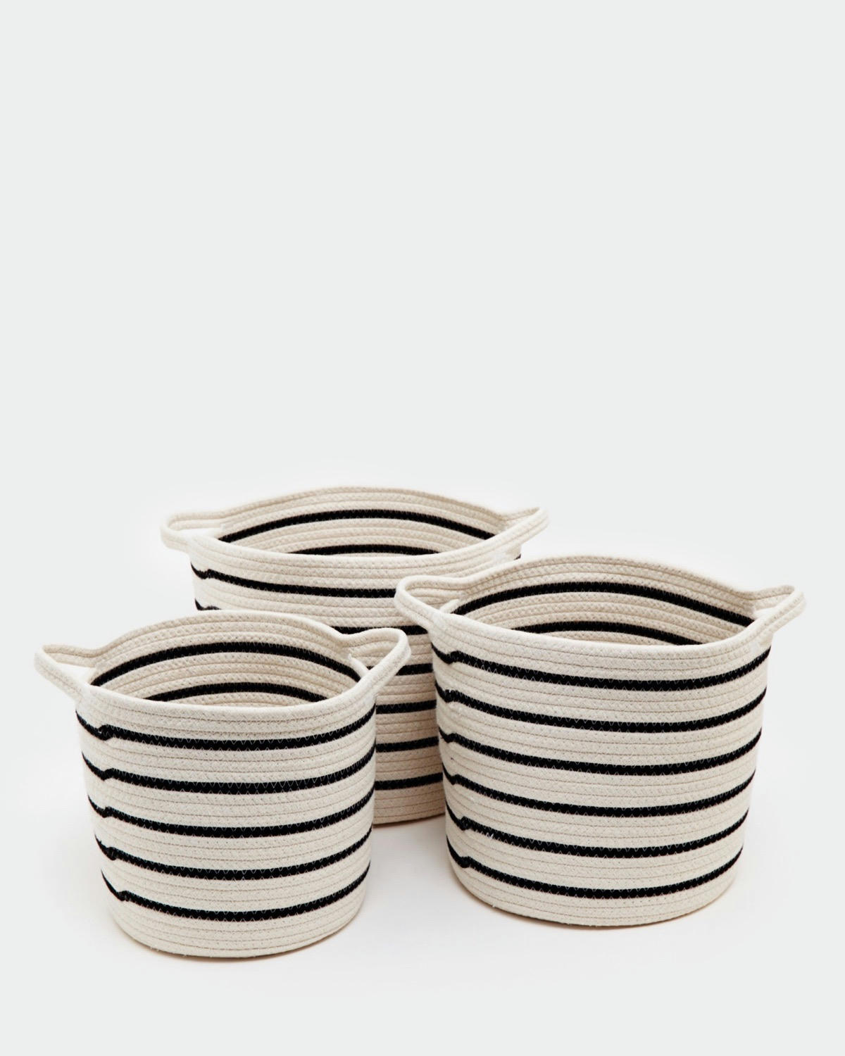 Rope Handle Baskets