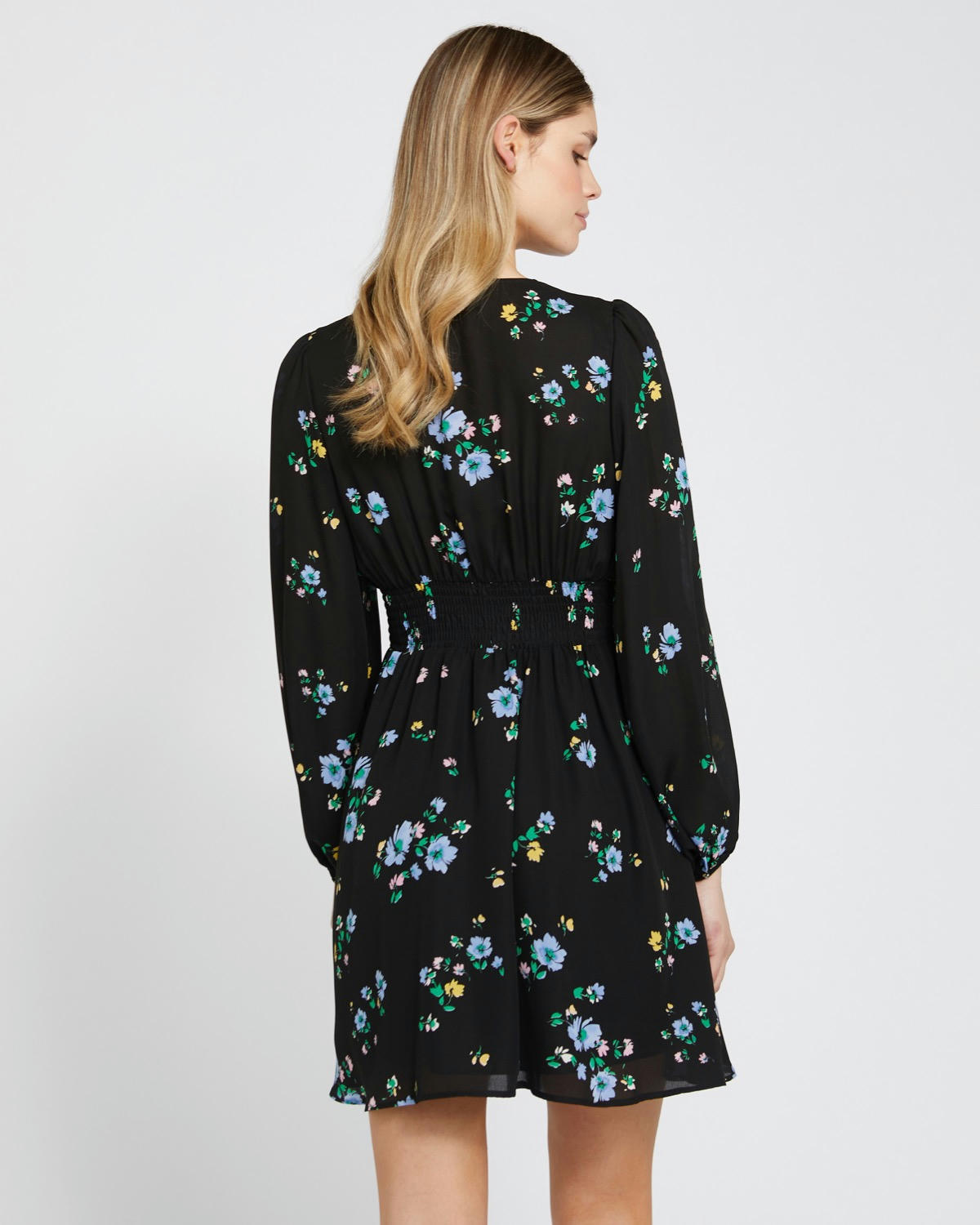 Savida Cara Printed Zip Dress