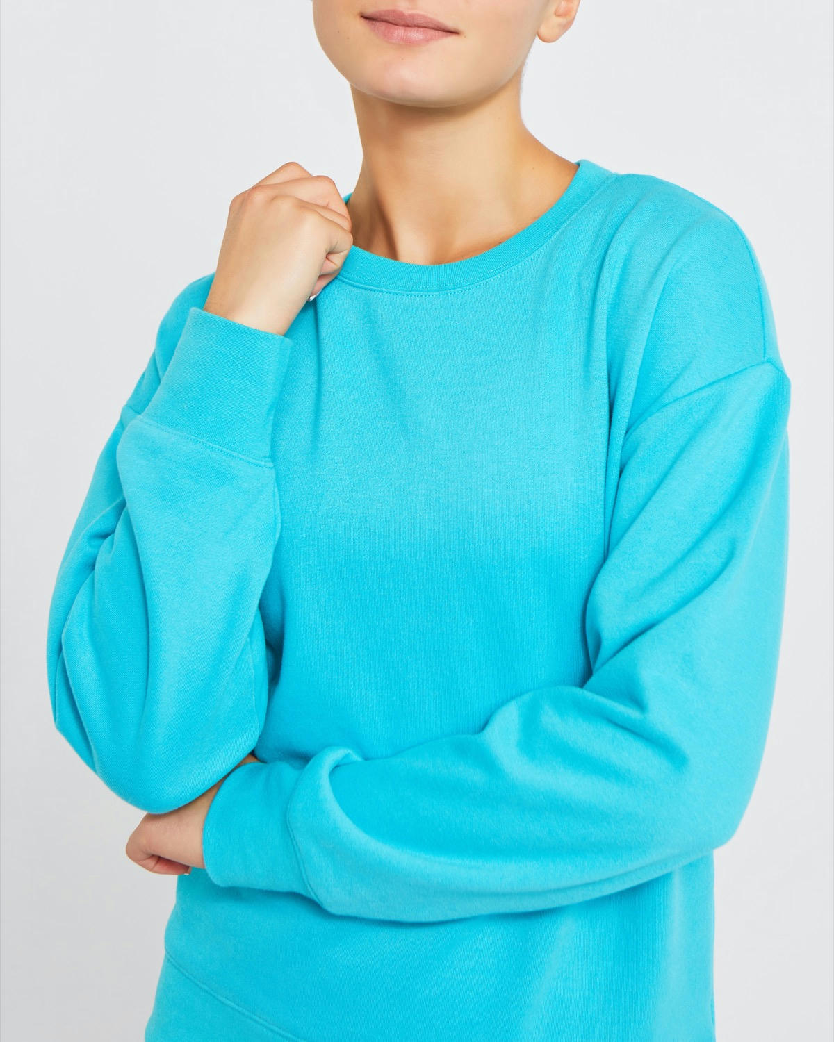 Crew Neck Sweatshirt