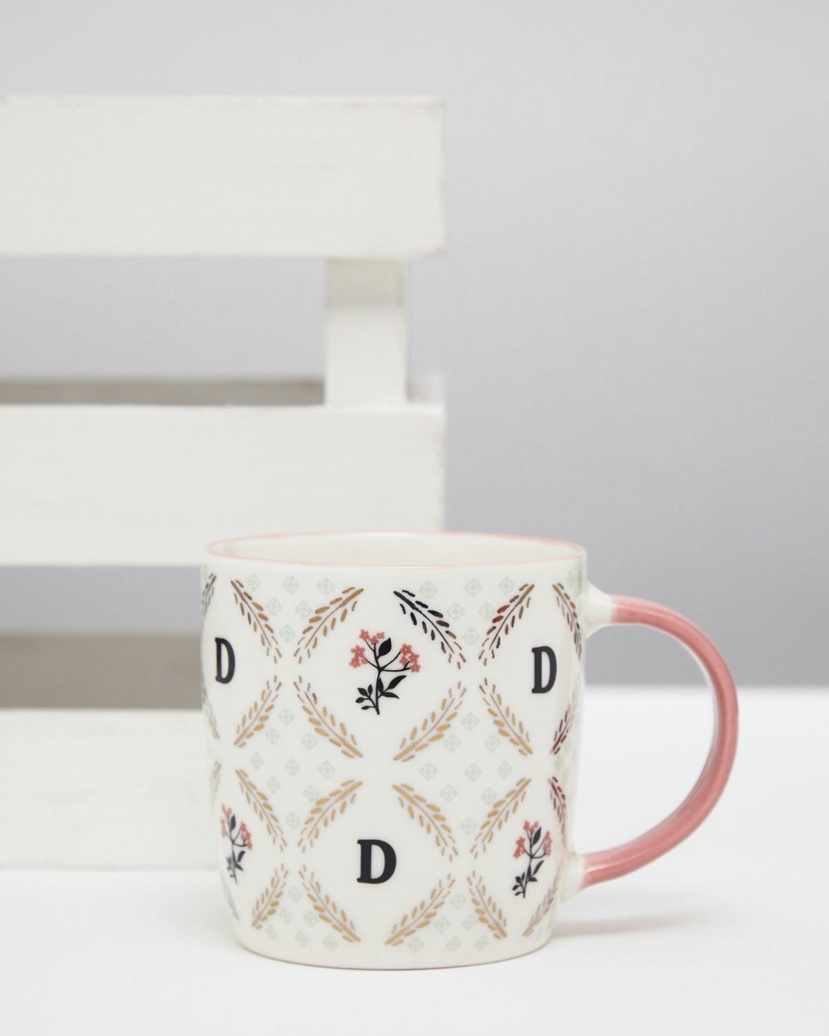Carolyn Donnelly Eclectic Alphabet Mug