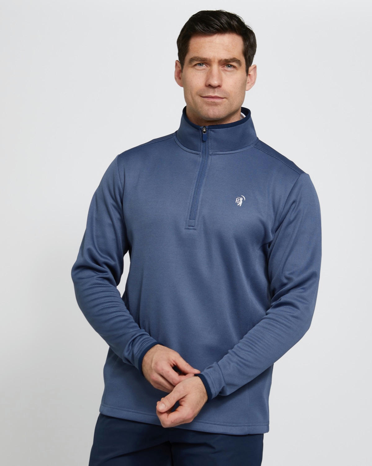 Pádraig Harrington Golf Textured Half Zip Top