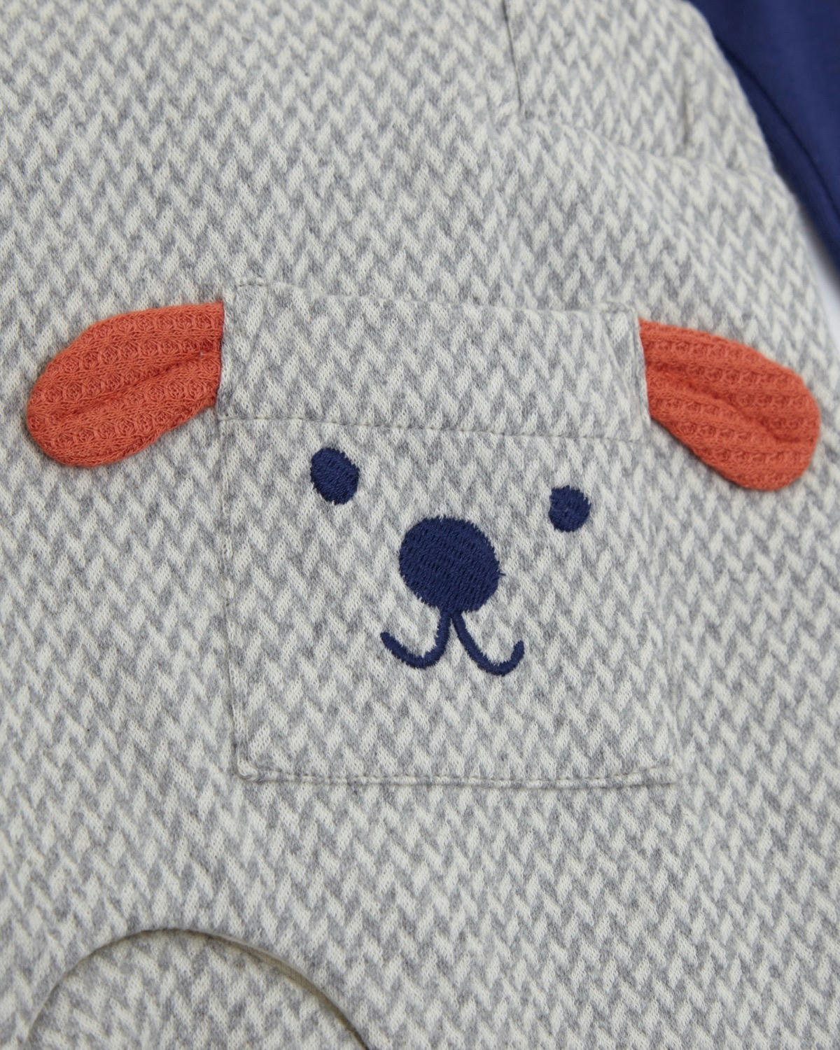 Puppy Dungaree Set (Newborn-12 months)