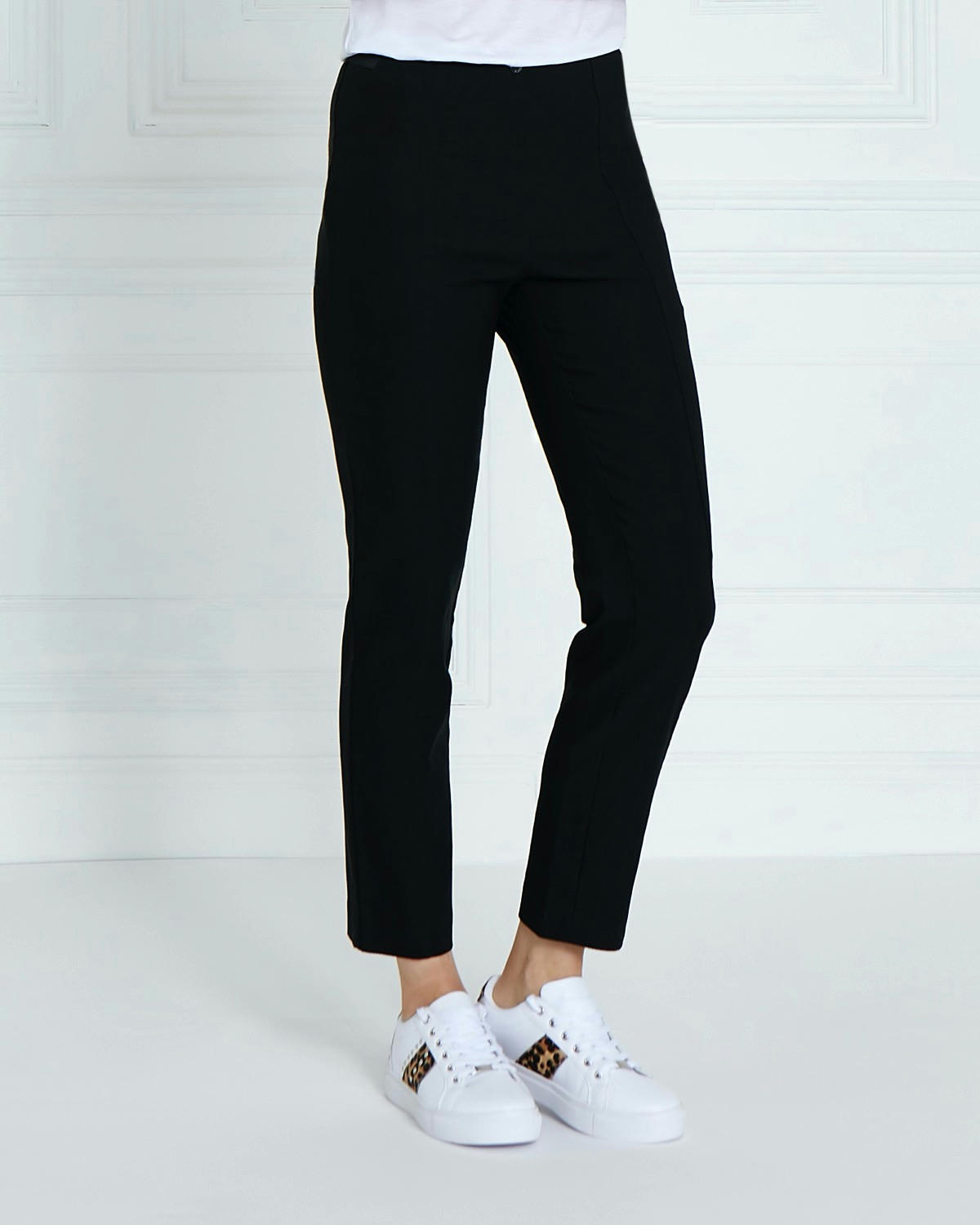 Gallery Elastic Back Trousers
