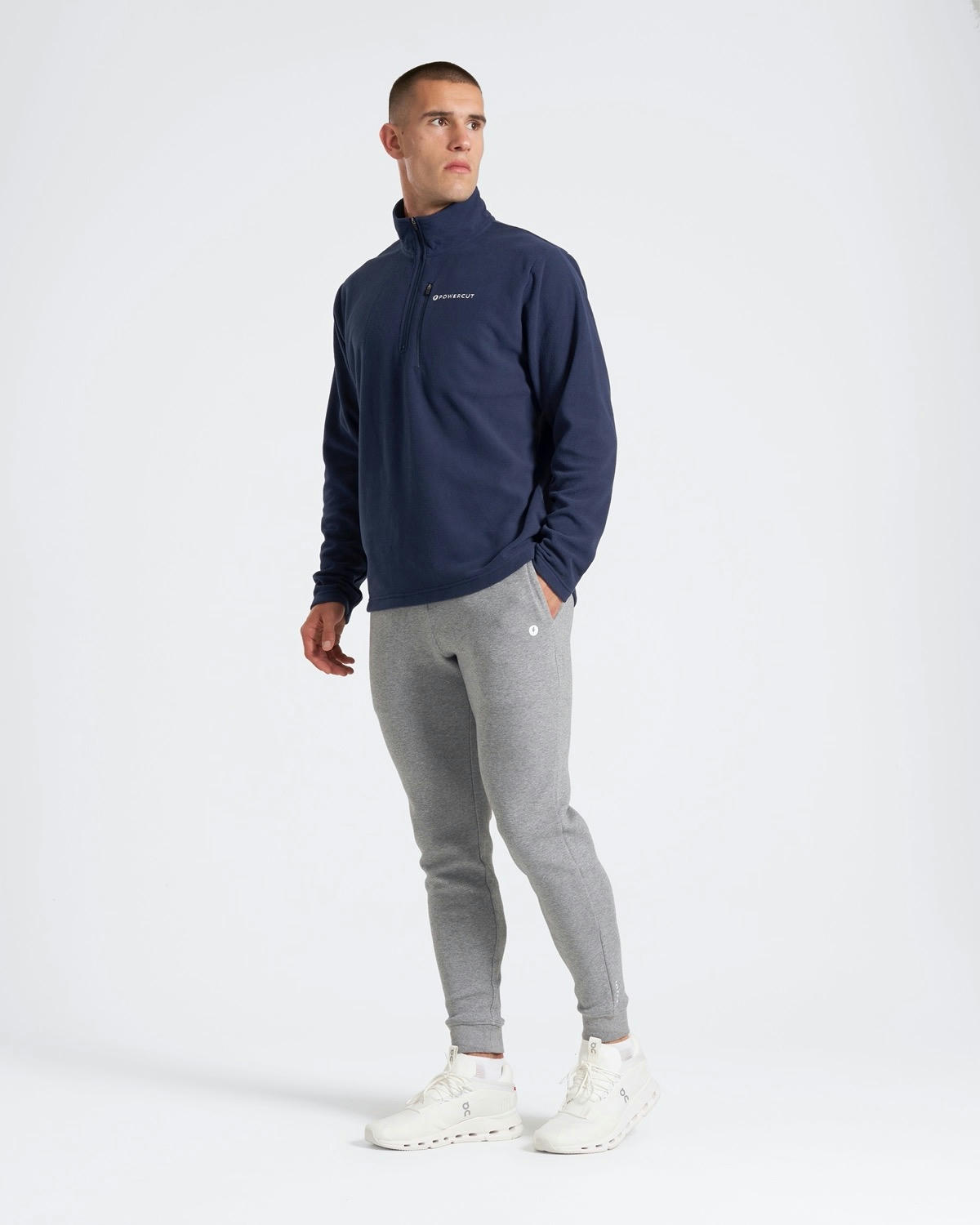 Powercut Outsider Quarter Zip Polar Fleece