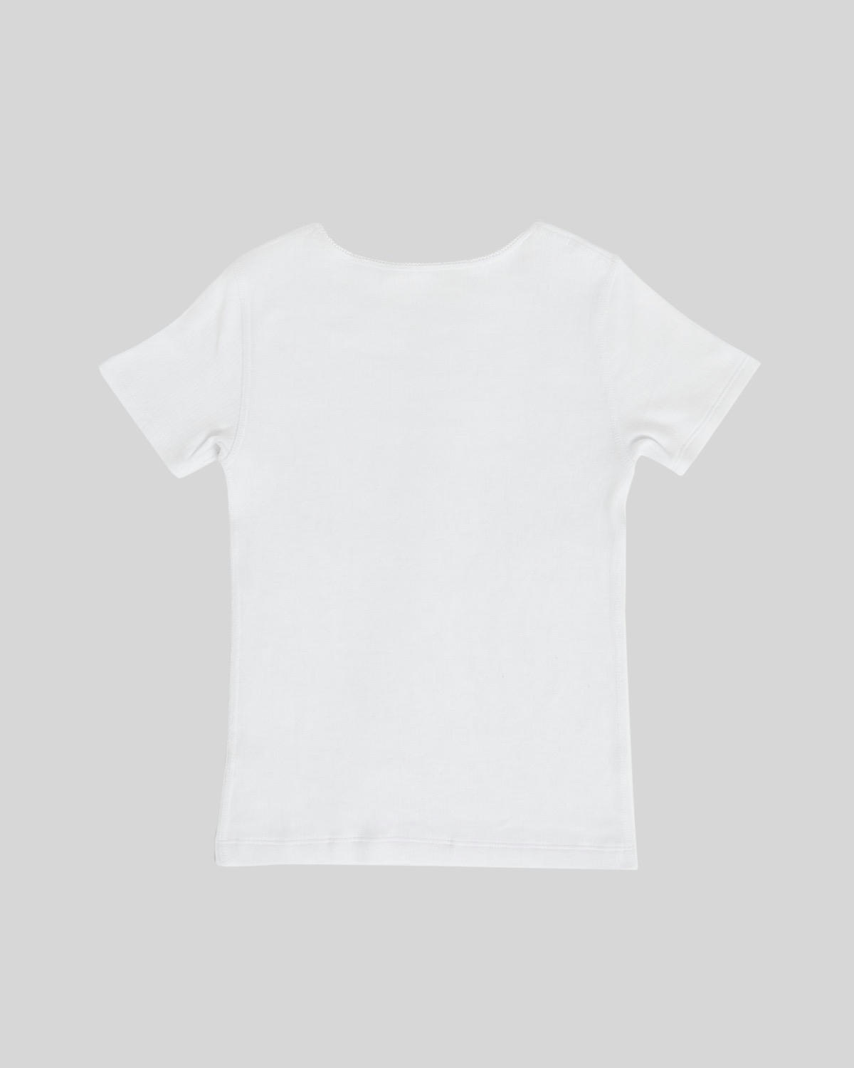 Girls Thermal Short-Sleeved T-shirts - Pack Of 2 (2 - 14 years)