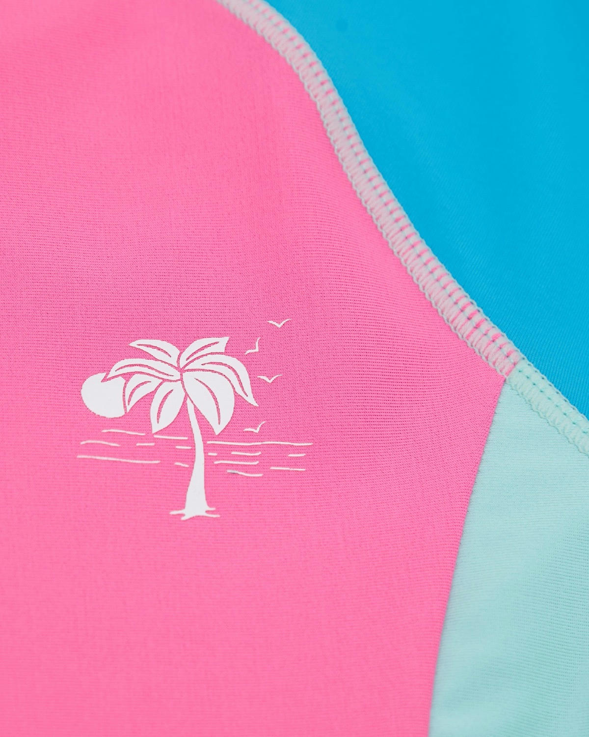 Two-Piece Rash Guard Set (3-14 years)