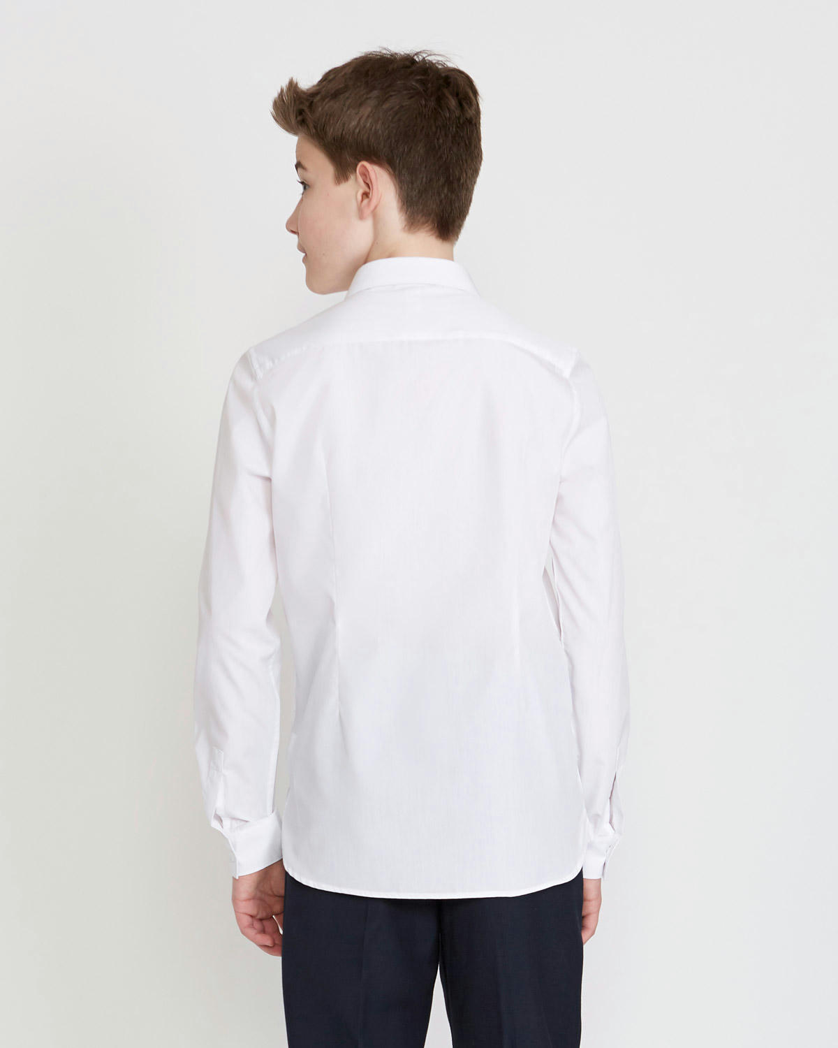 Boys Slim Fit Shirt - Pack Of 3 - (4-16 Years)