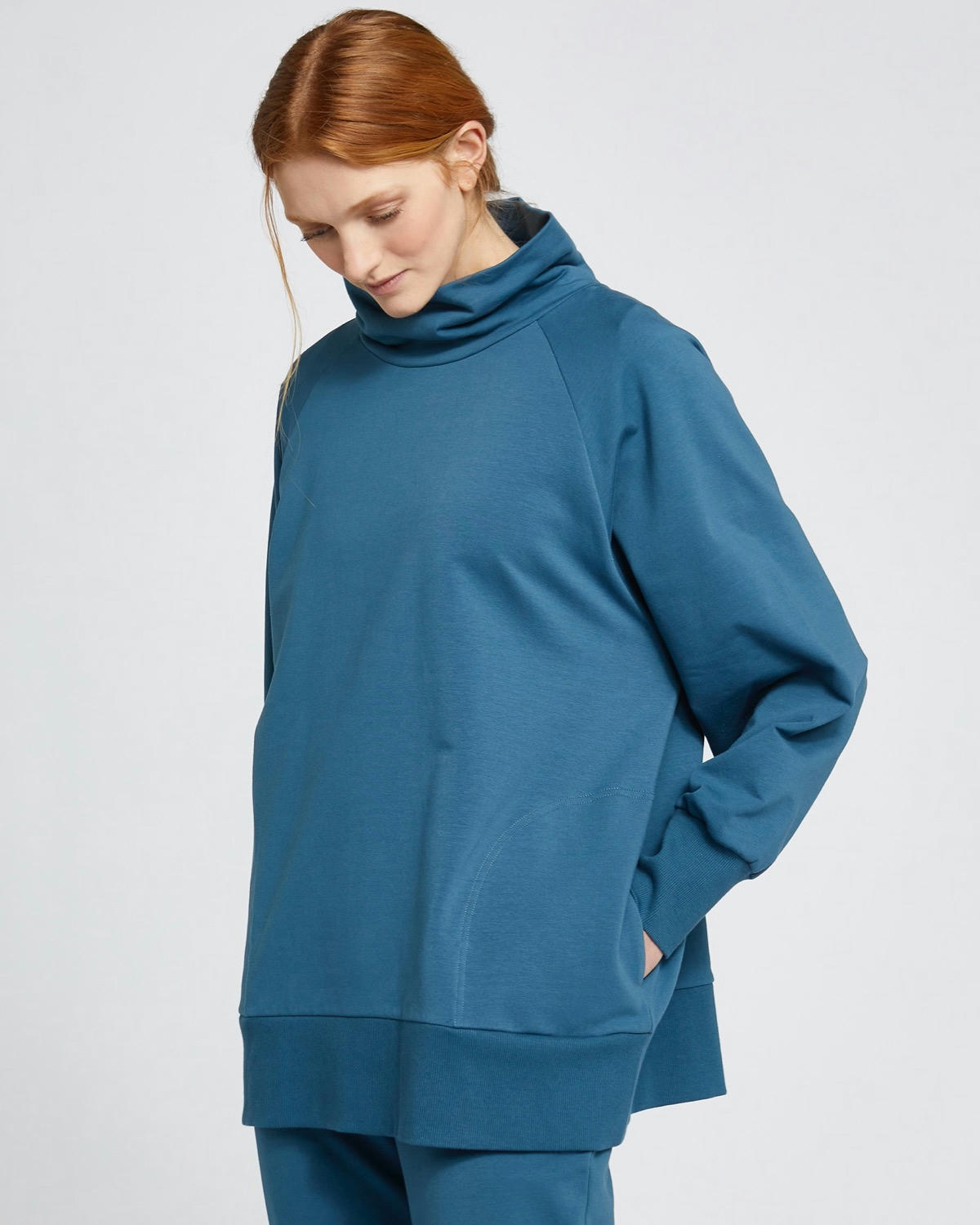Carolyn Donnelly The Edit Oversized Polo Sweater