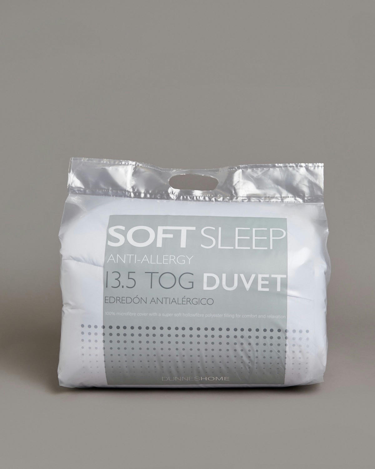 13.5 Tog Soft Sleep Anti-Allergy Duvet - Double