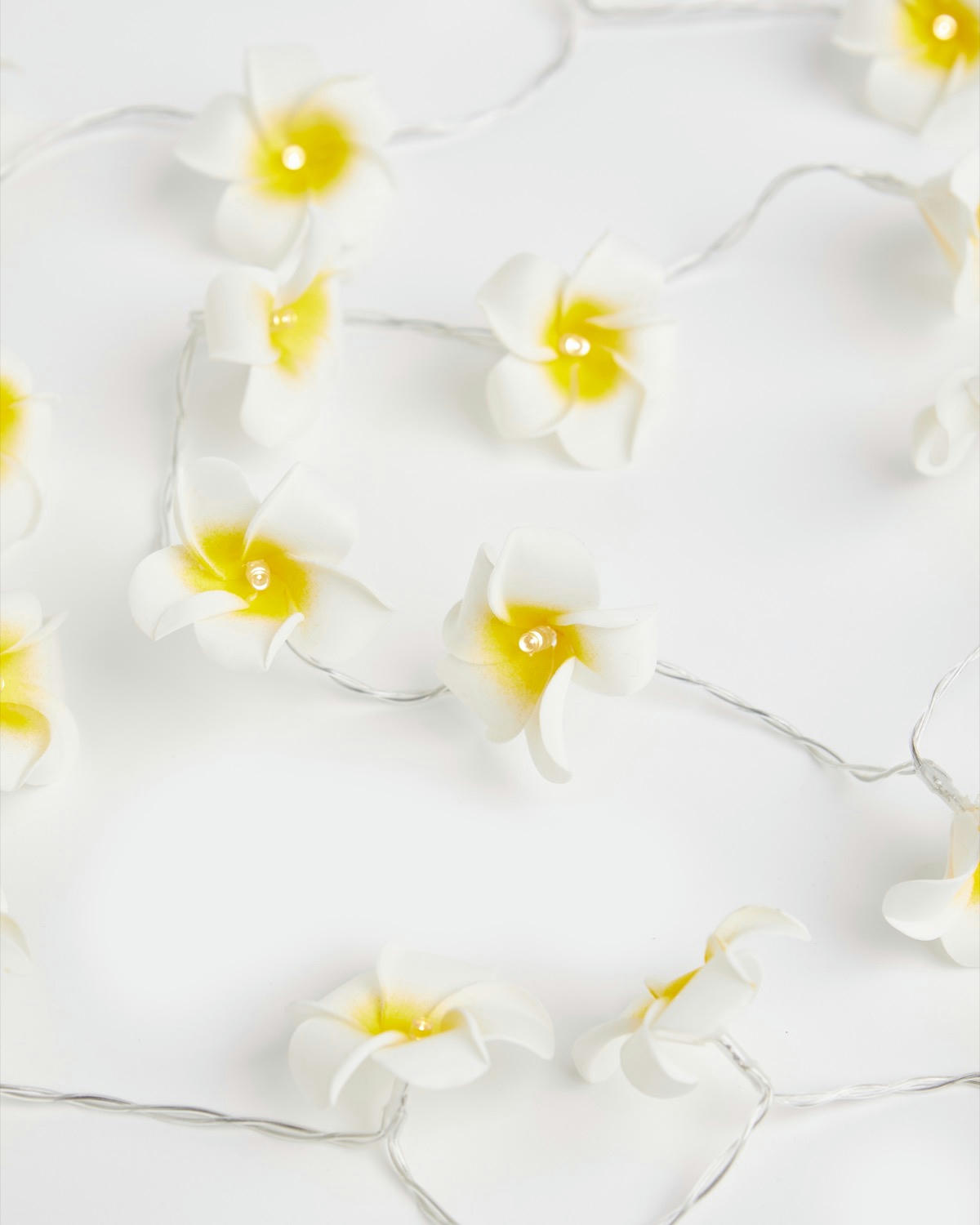 Battery Operated Daisy LED String Lights