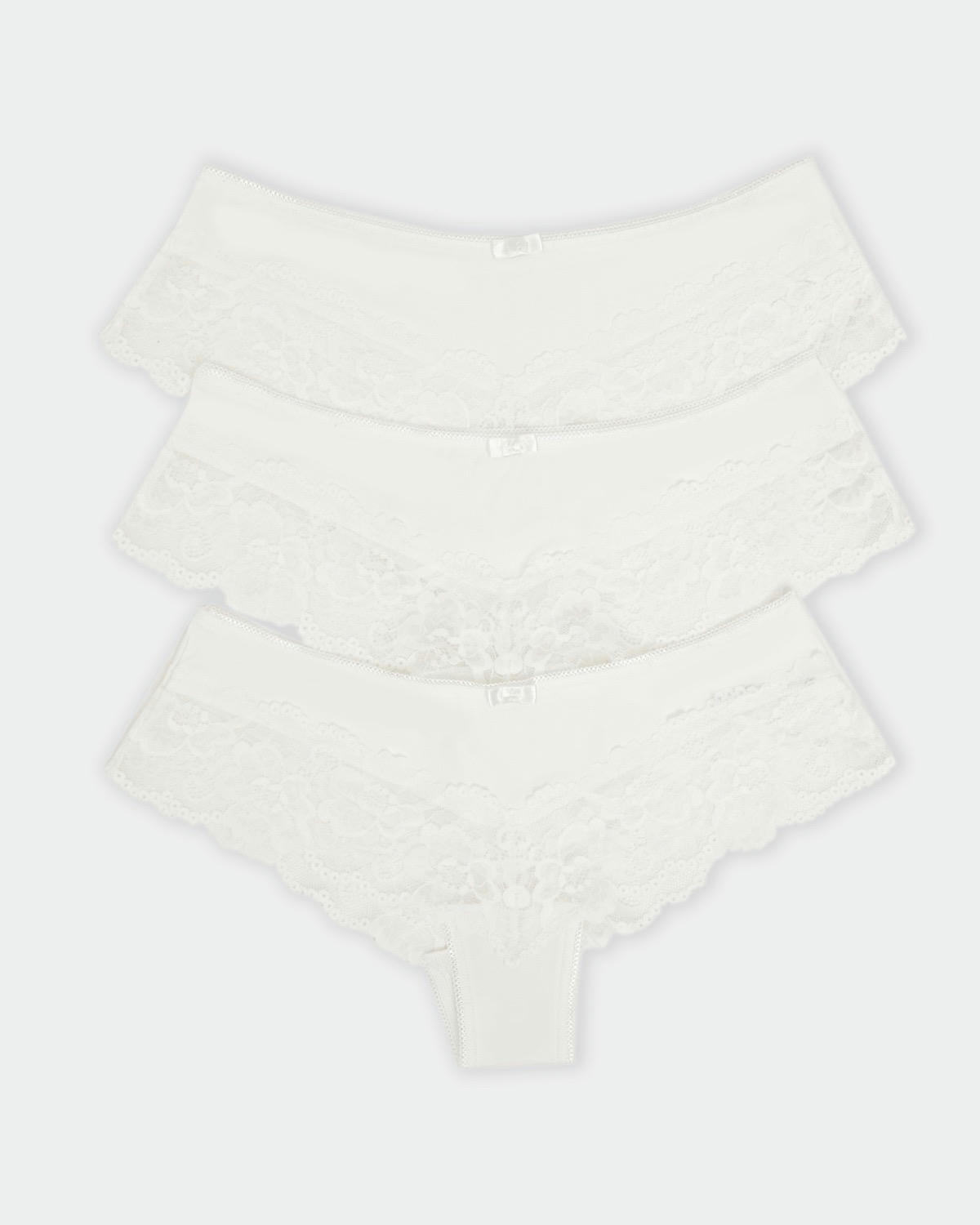 Brazilian Briefs - Pack Of 3