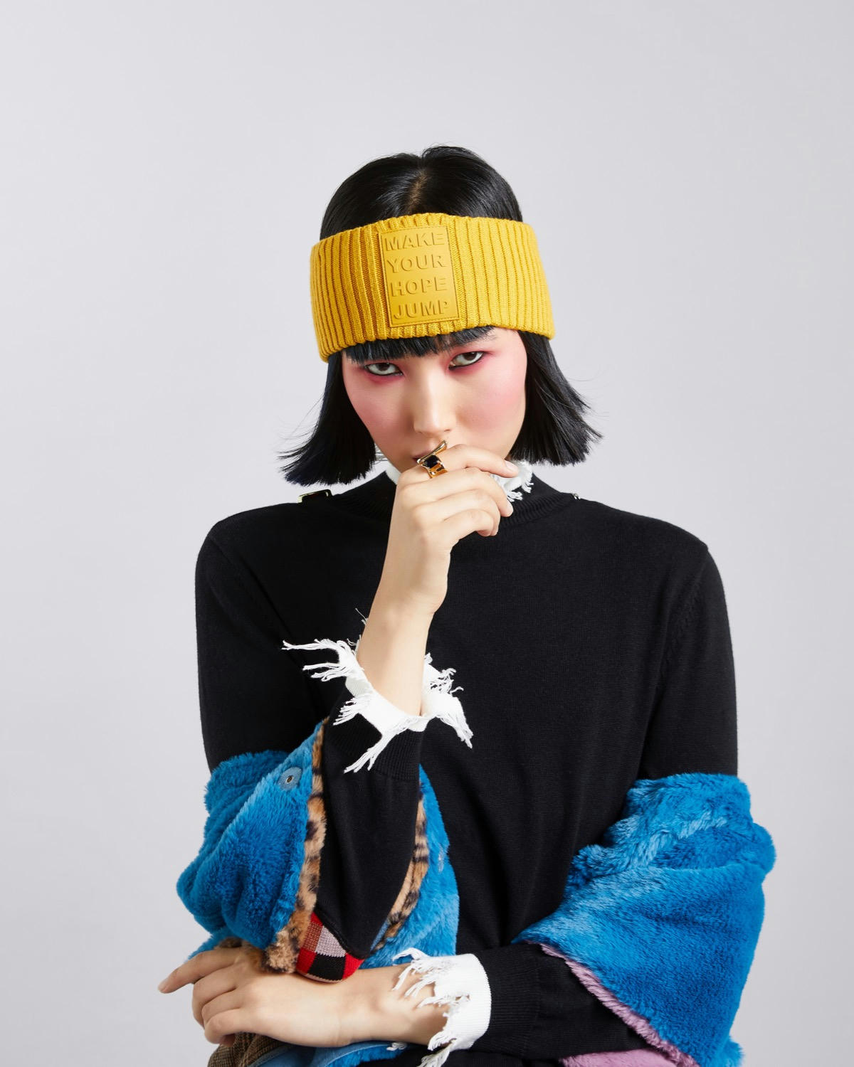 Joanne Hynes Make Your Hope Jump Rib Knit Headband