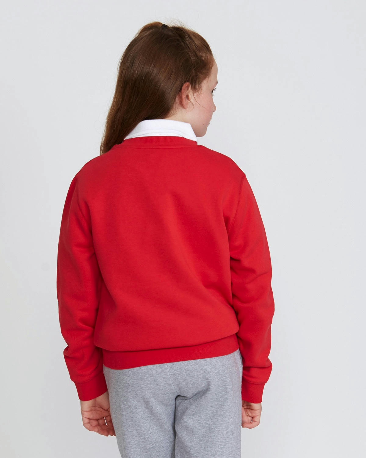 Fleece Crew Neck Sweatshirt