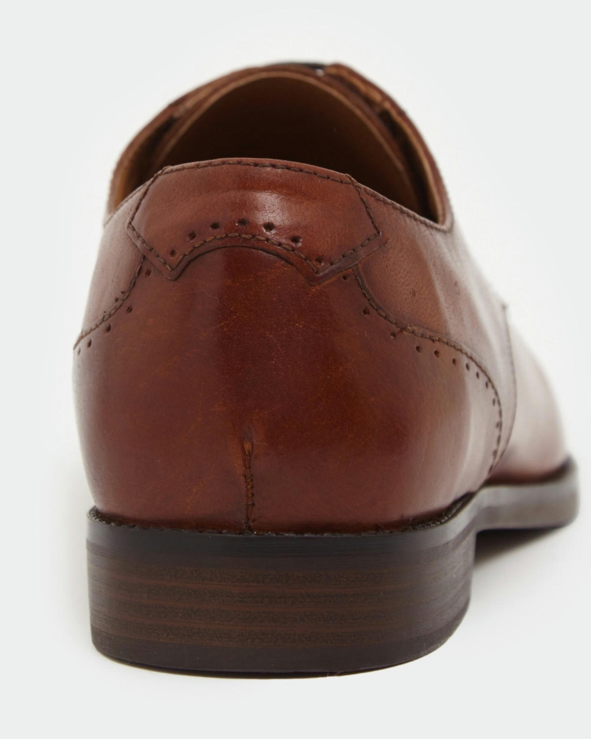 Leather Derby Shoes
