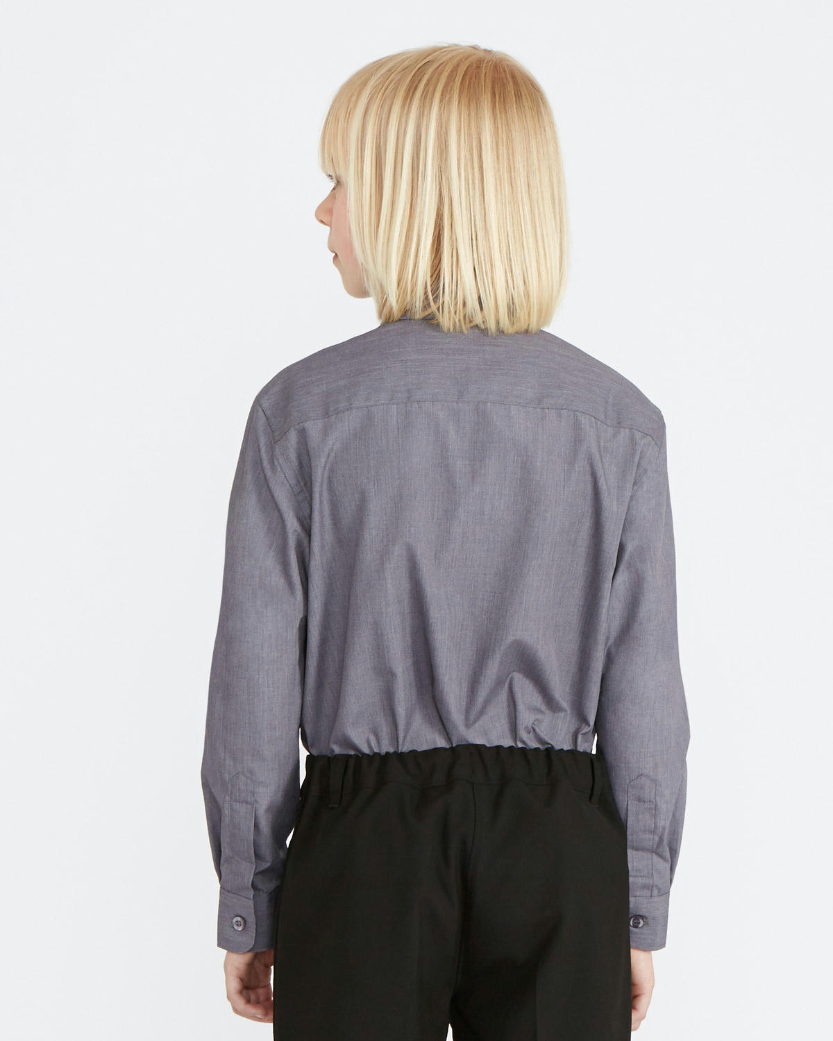 Non-Iron Long-Sleeved Blouses - Pack Of 3