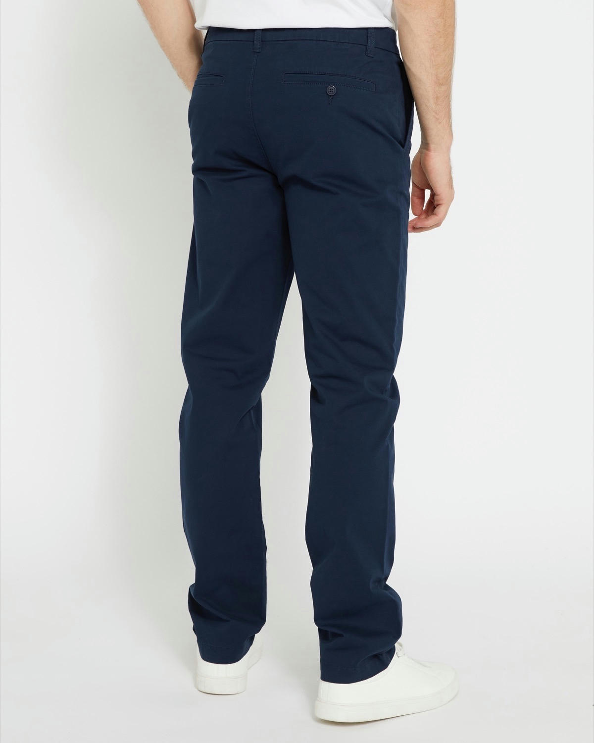 Regular Fit Stretch Chinos