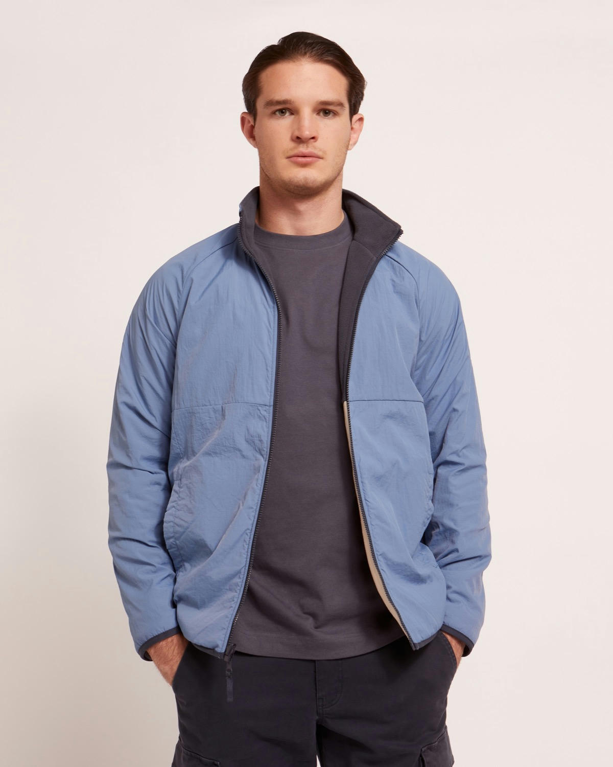 Reversible Fleece Jacket