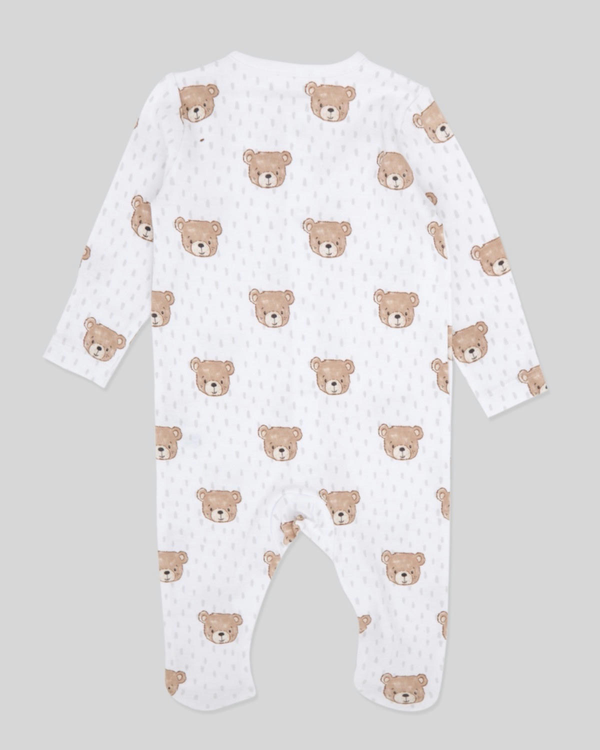 Animal Baby Sleepsuit - Pack Of 3 (Newborn-9 Months)