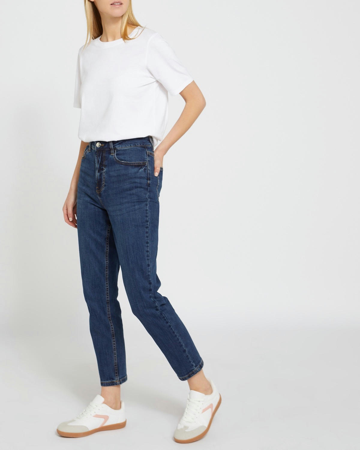 High Rise Mom Jeans