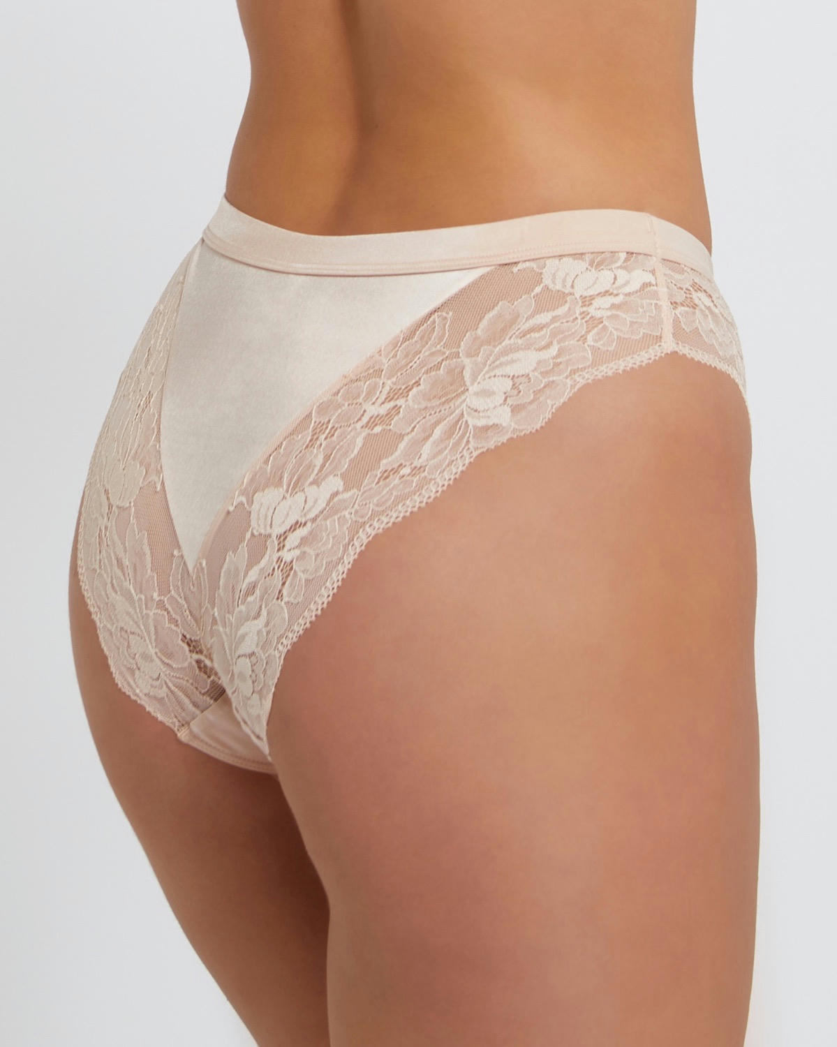 Bella High Leg Briefs