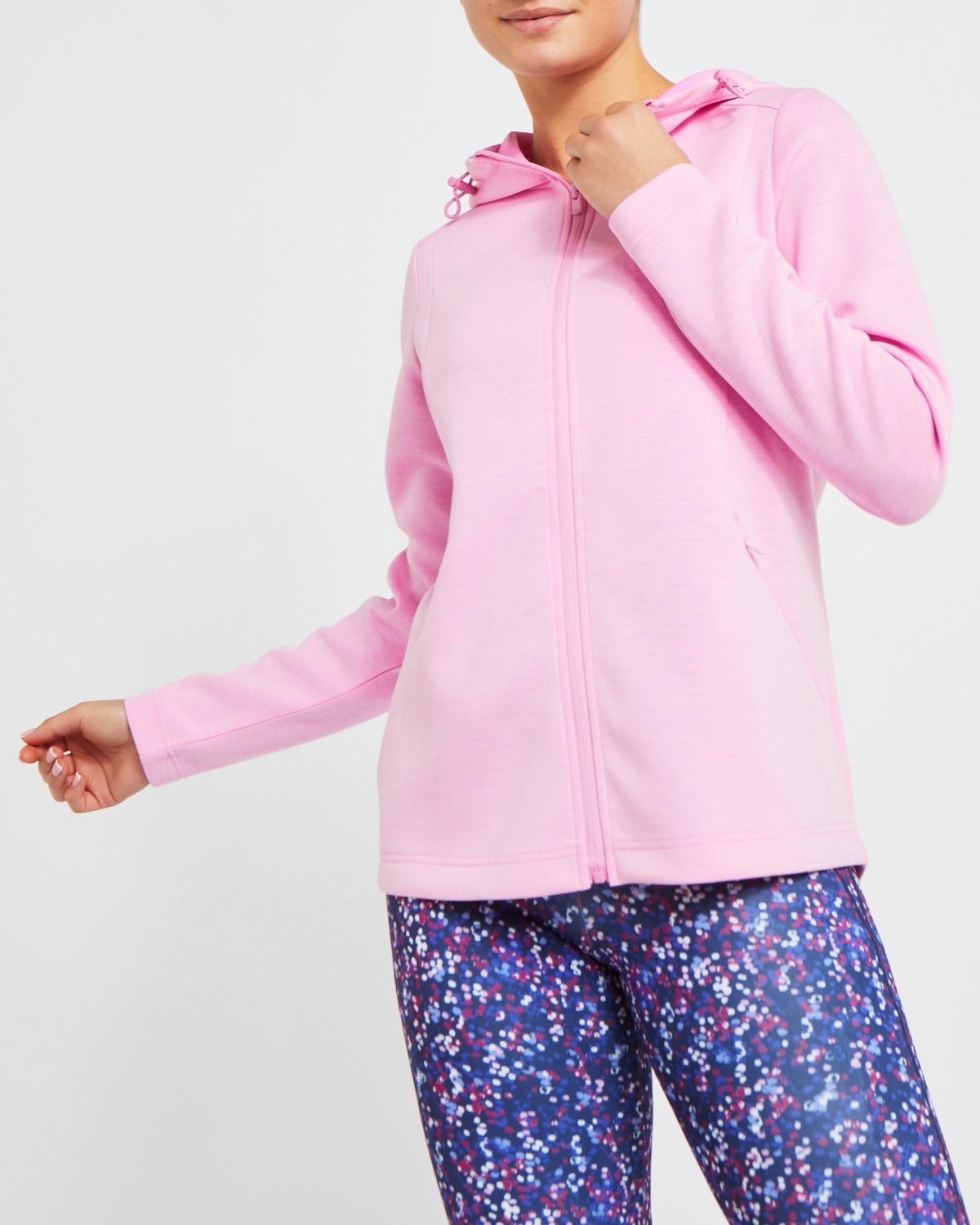 Essential Zip-Through Hoodie