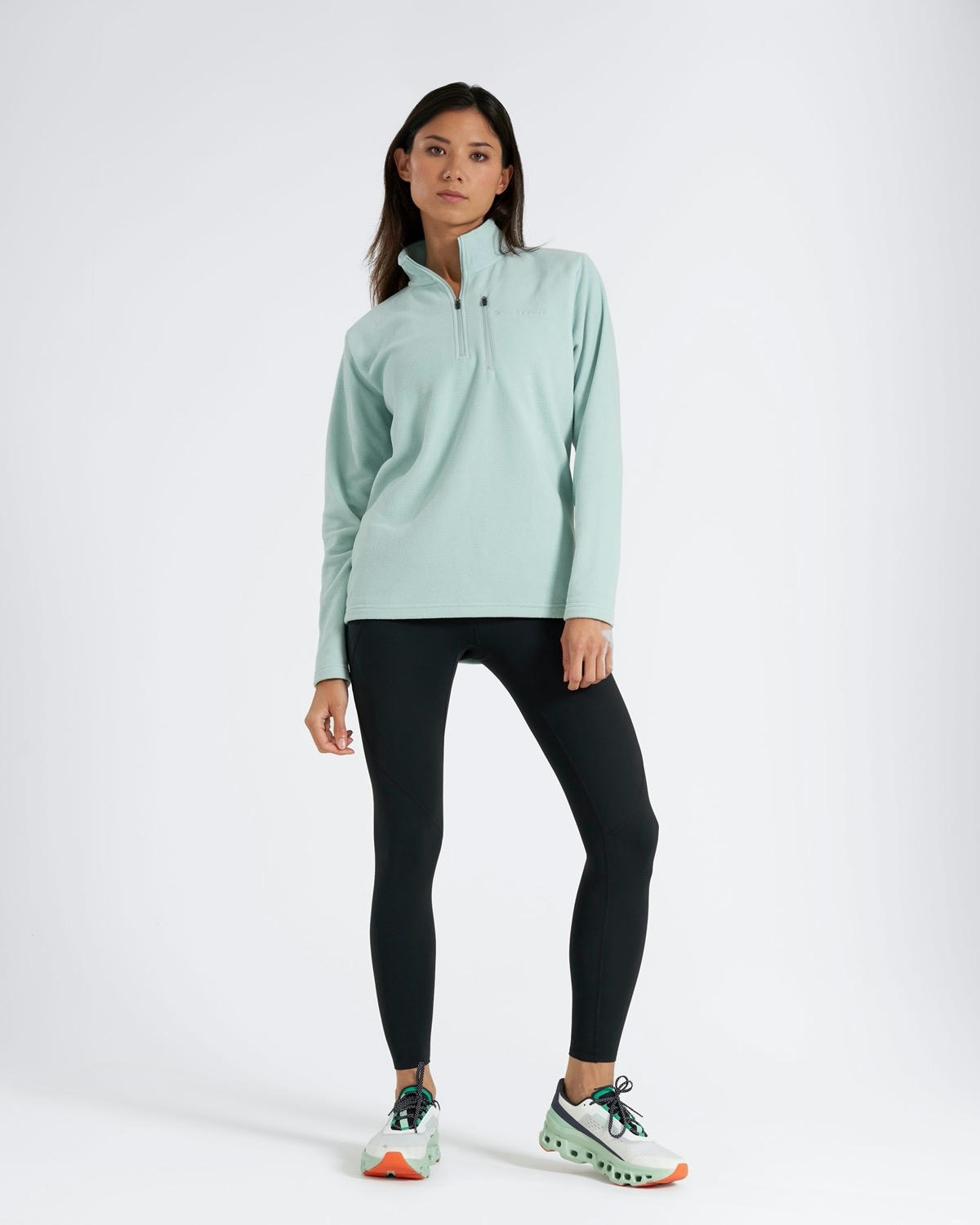 Powercut Outsider Quarter Zip Polar Fleece