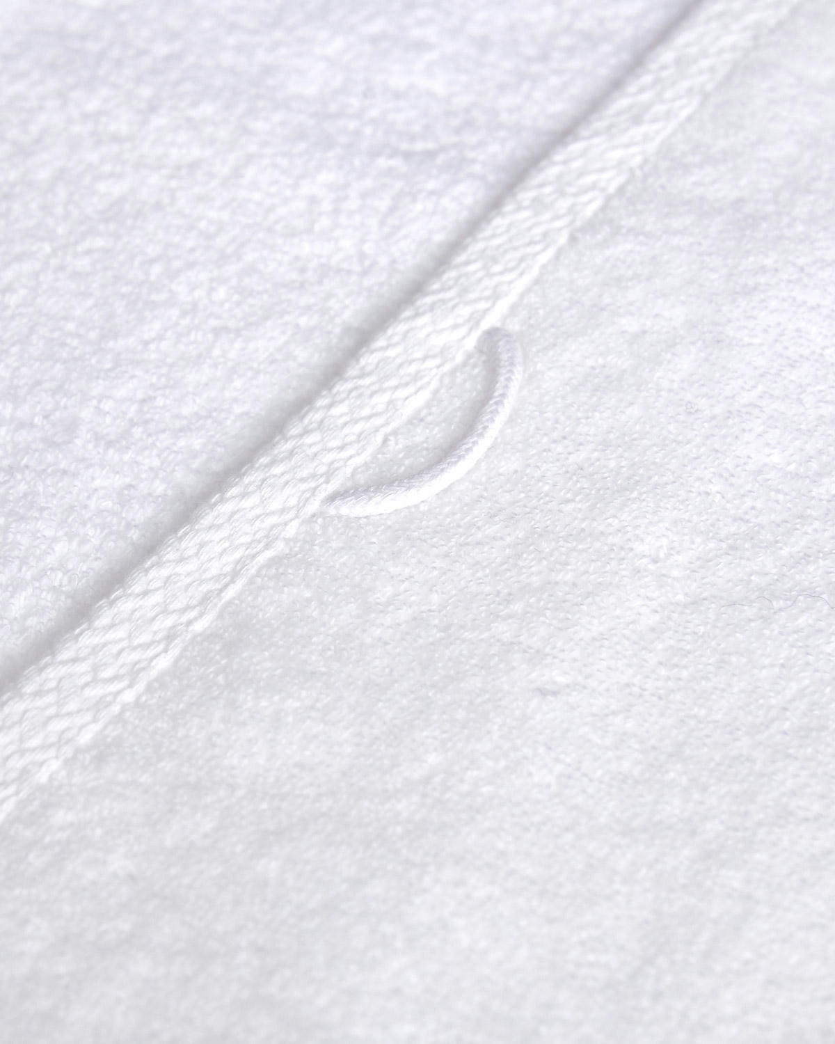 Francis Brennan the Collection Grey Stripe Towel