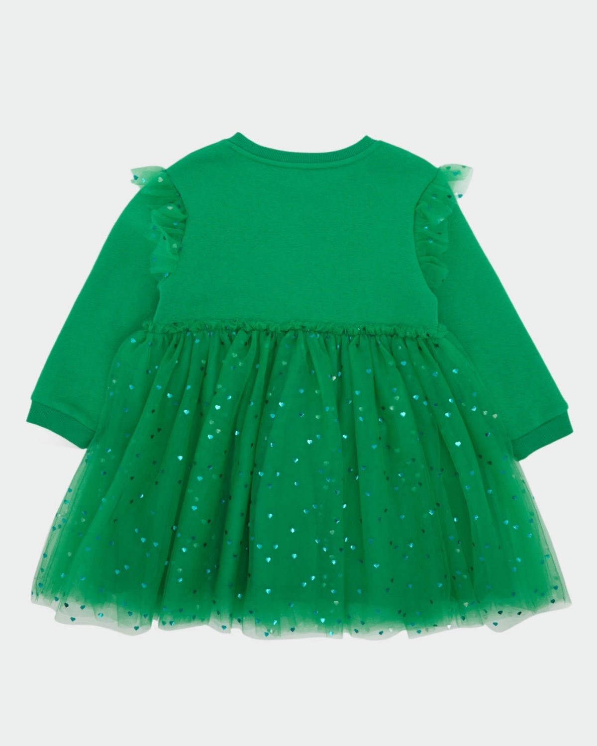 Sweater Mesh Tutu Dress (2-10 years)