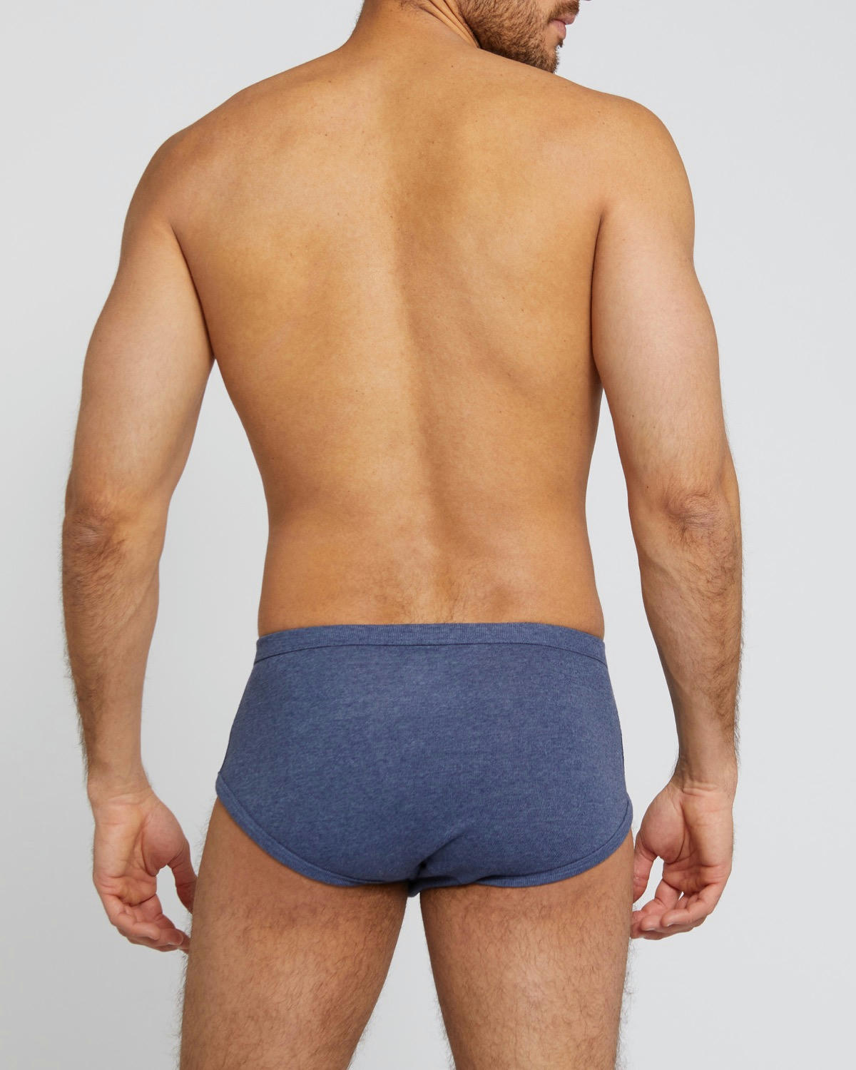 Cotton-Rich Briefs - Pack Of 3