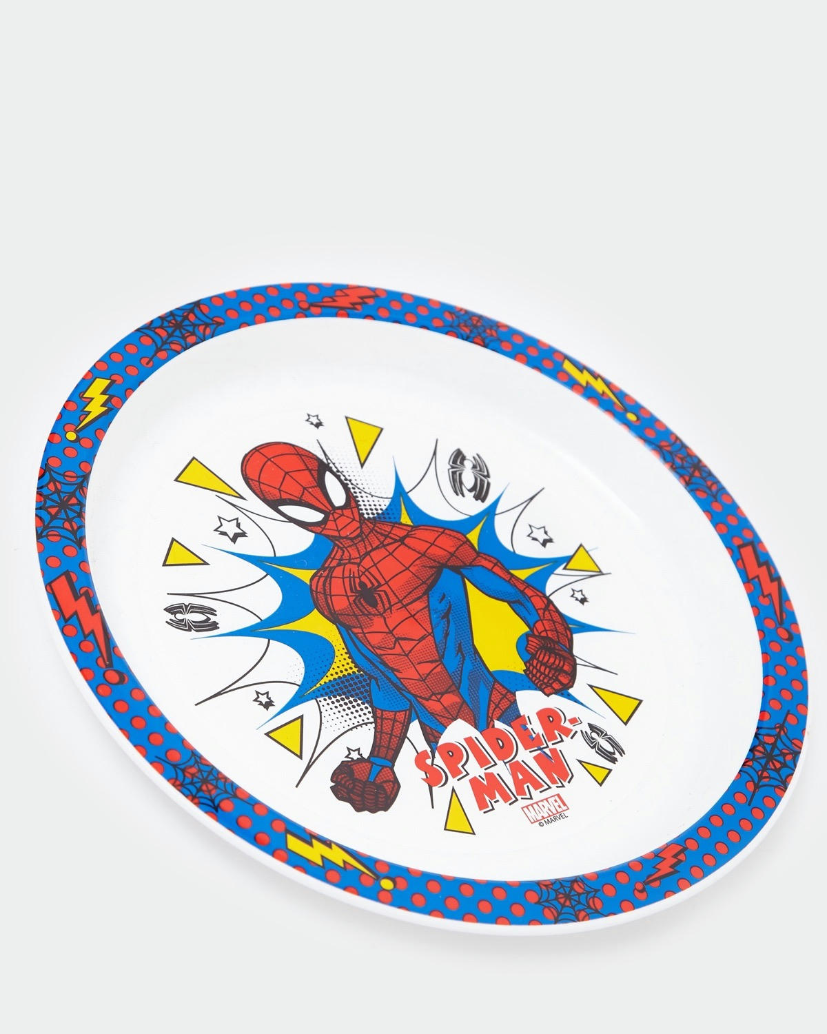 Spiderman Breakfast Set
