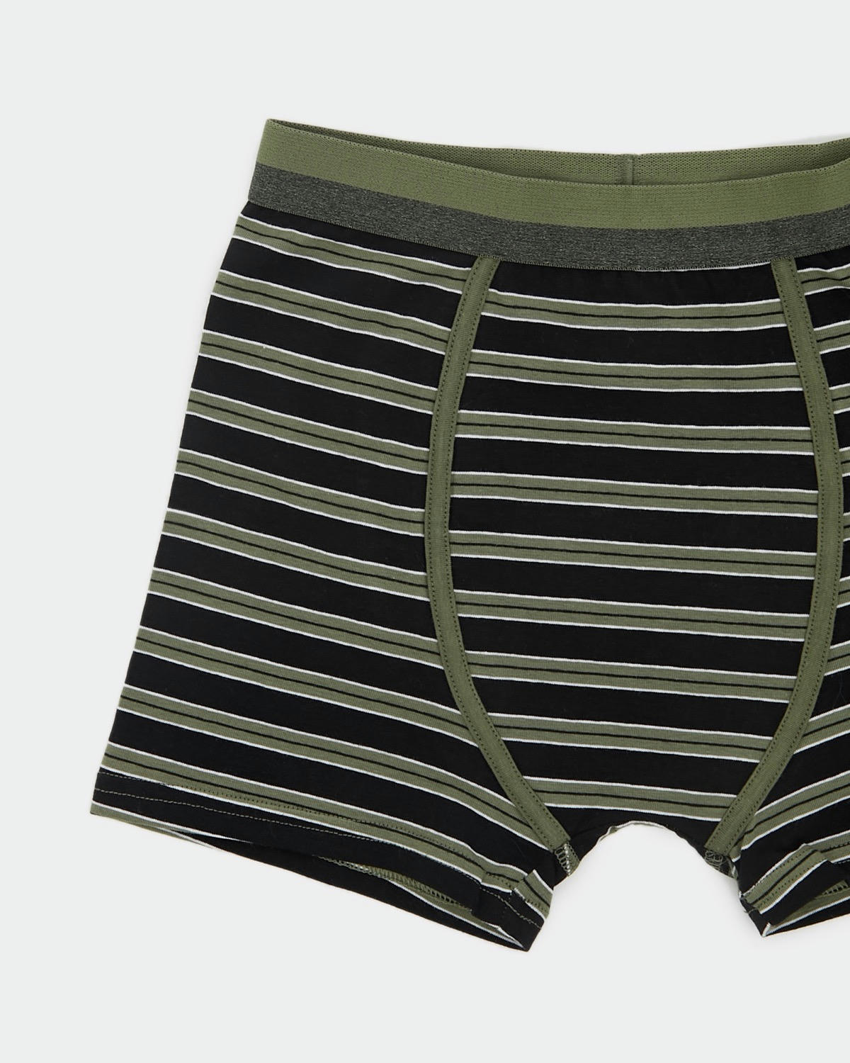 Boys Jersey Trunks - Pack Of 3 (2 - 10 Years)