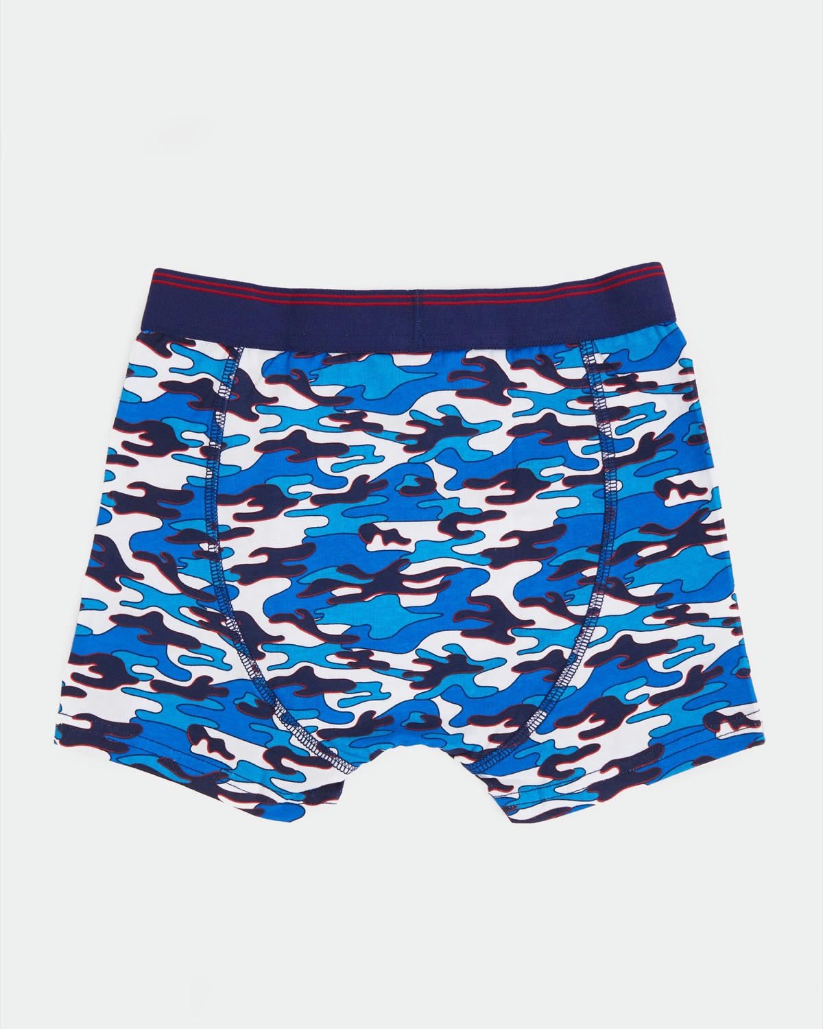 Boys Jersey Trunks - Pack Of 3 - (2-14 years)