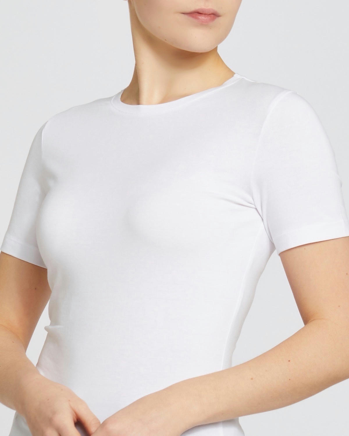 Stretch Crew Neck T-Shirt