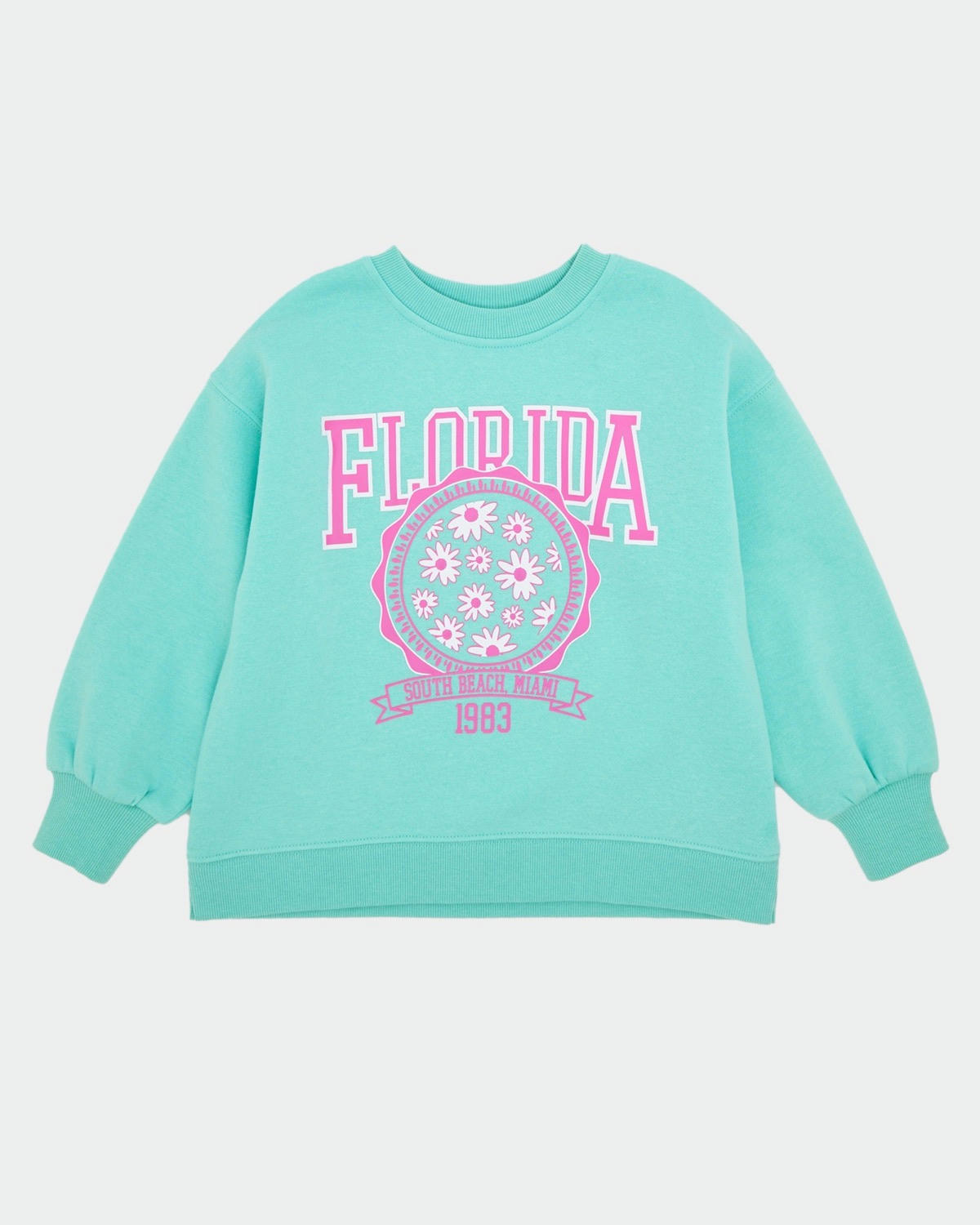 Printed Crew Neck Sweatshirt (2-14 years)