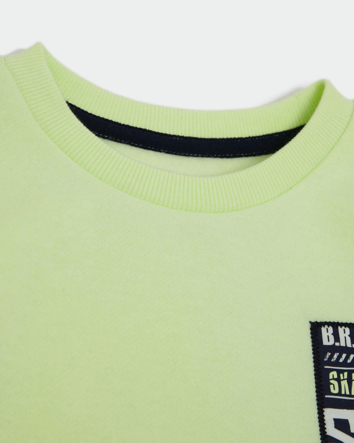 Crew Neck Skater Sweatshirt (4-14 Years)