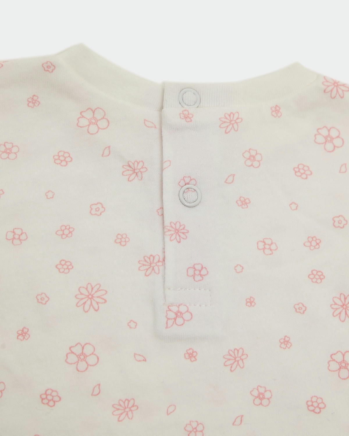 Velour Pinafore Set (0-12 months)