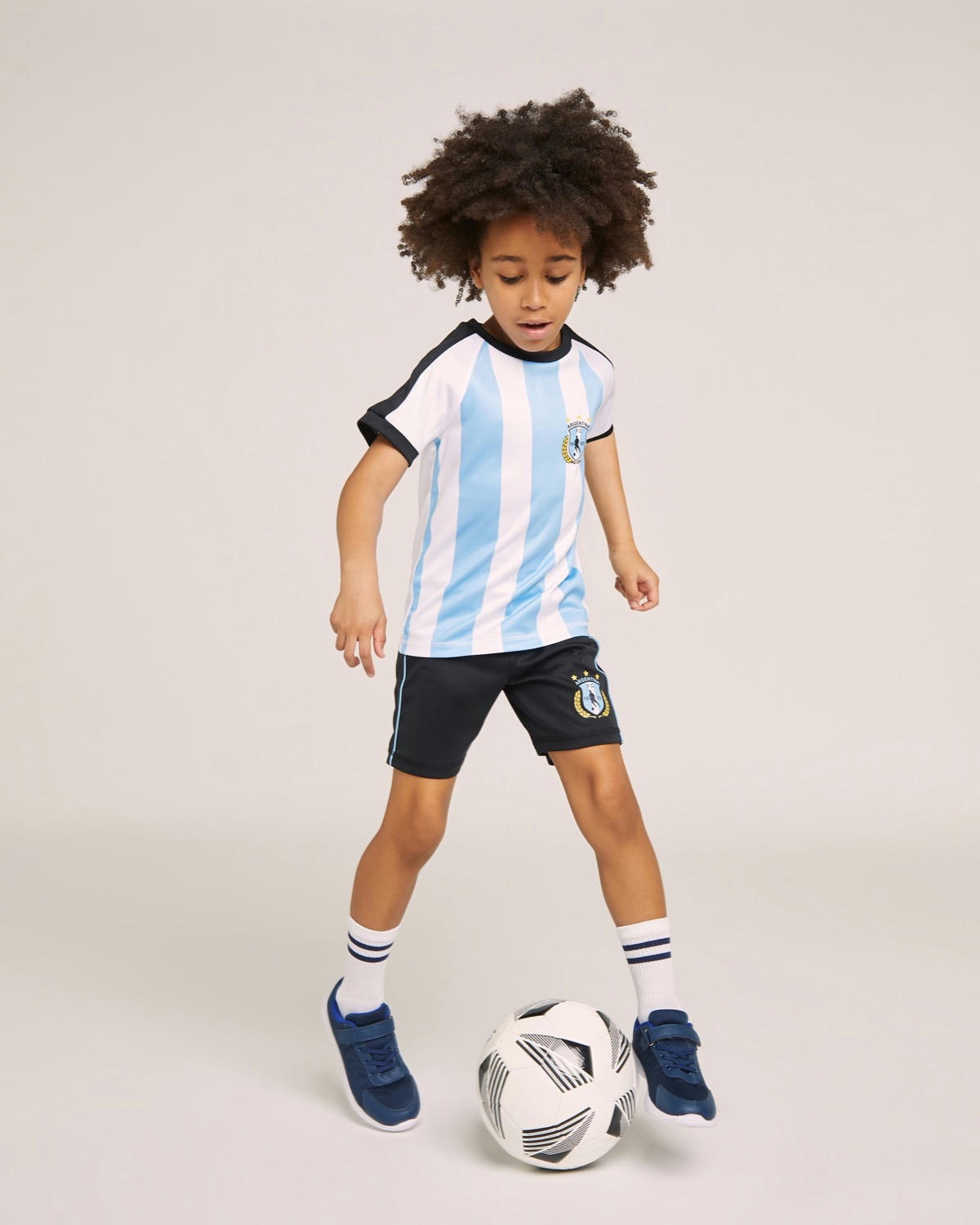 Argentina Football Jersey Kit (2-14 Years)