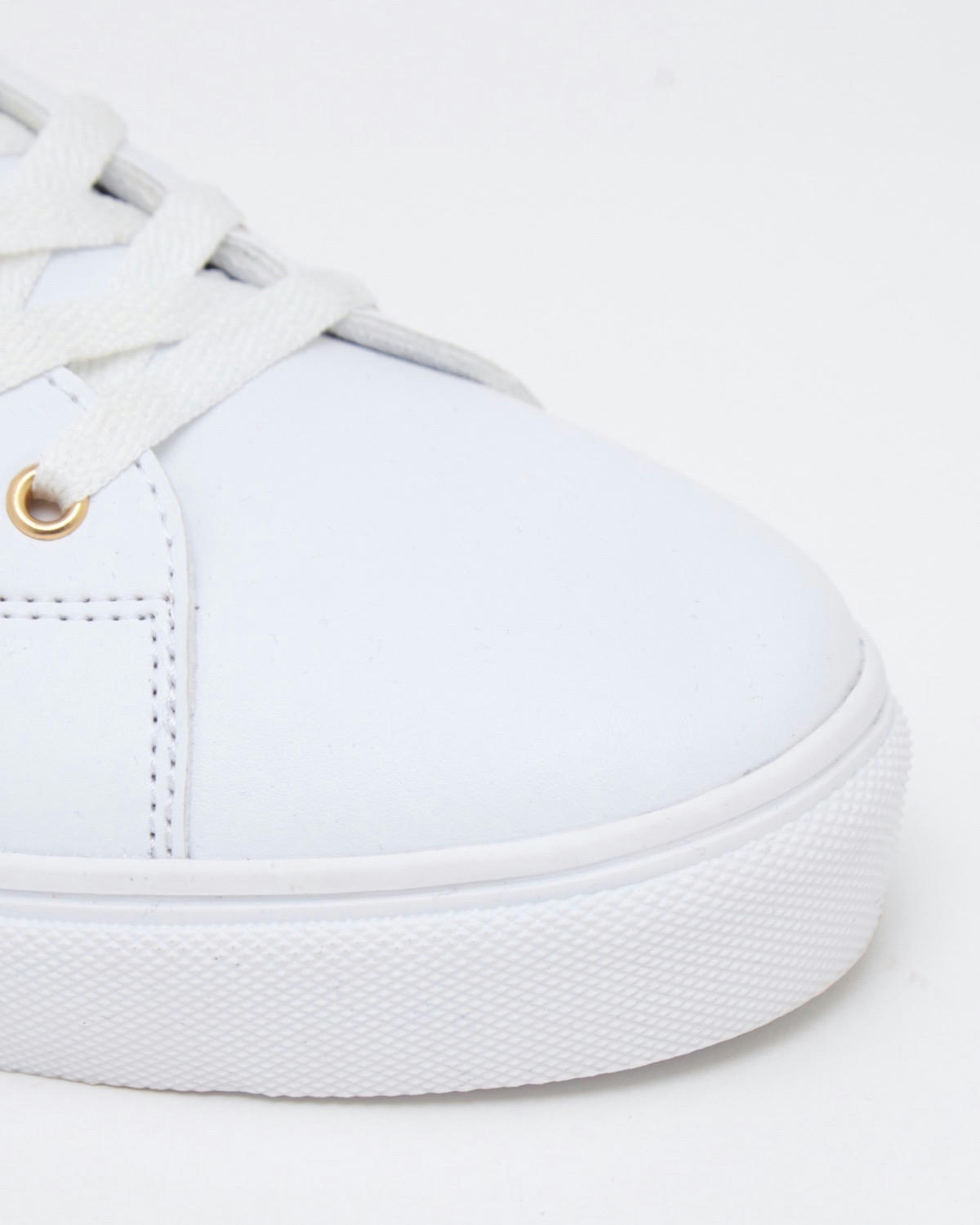 Lace Up Animal Panel Casual Shoes