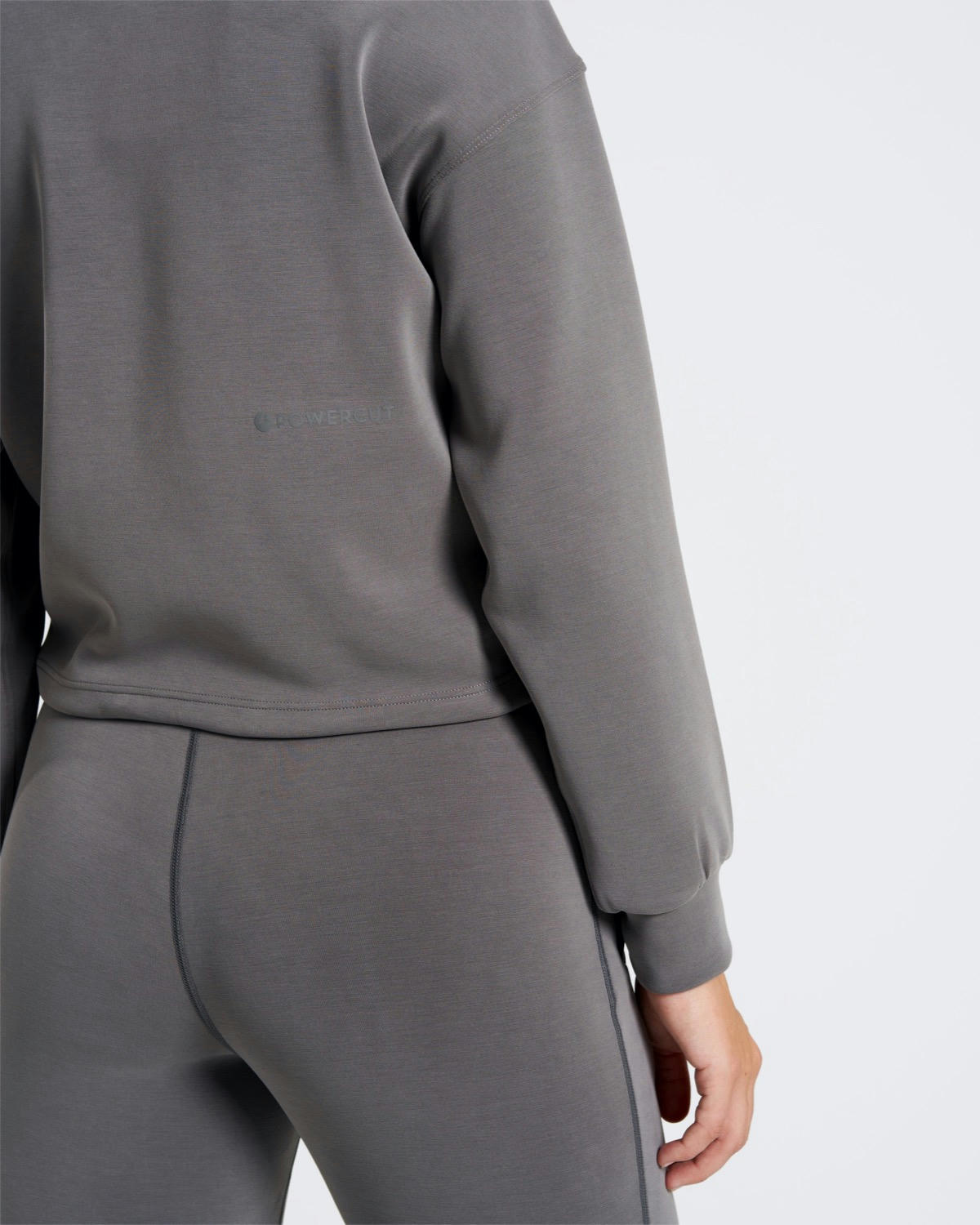 Powercut The Studio Ultra Soft Crew Neck Sweatshirt