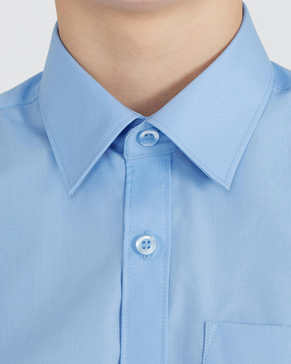 Short-Sleeved Non Iron Shirt - Pack of 3 - (4-16 Years)