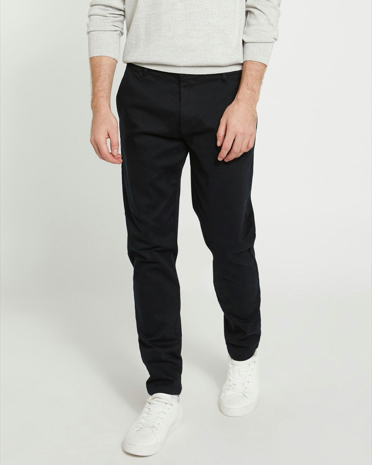 Tapered Fit Ultra Stretch Chino Trousers