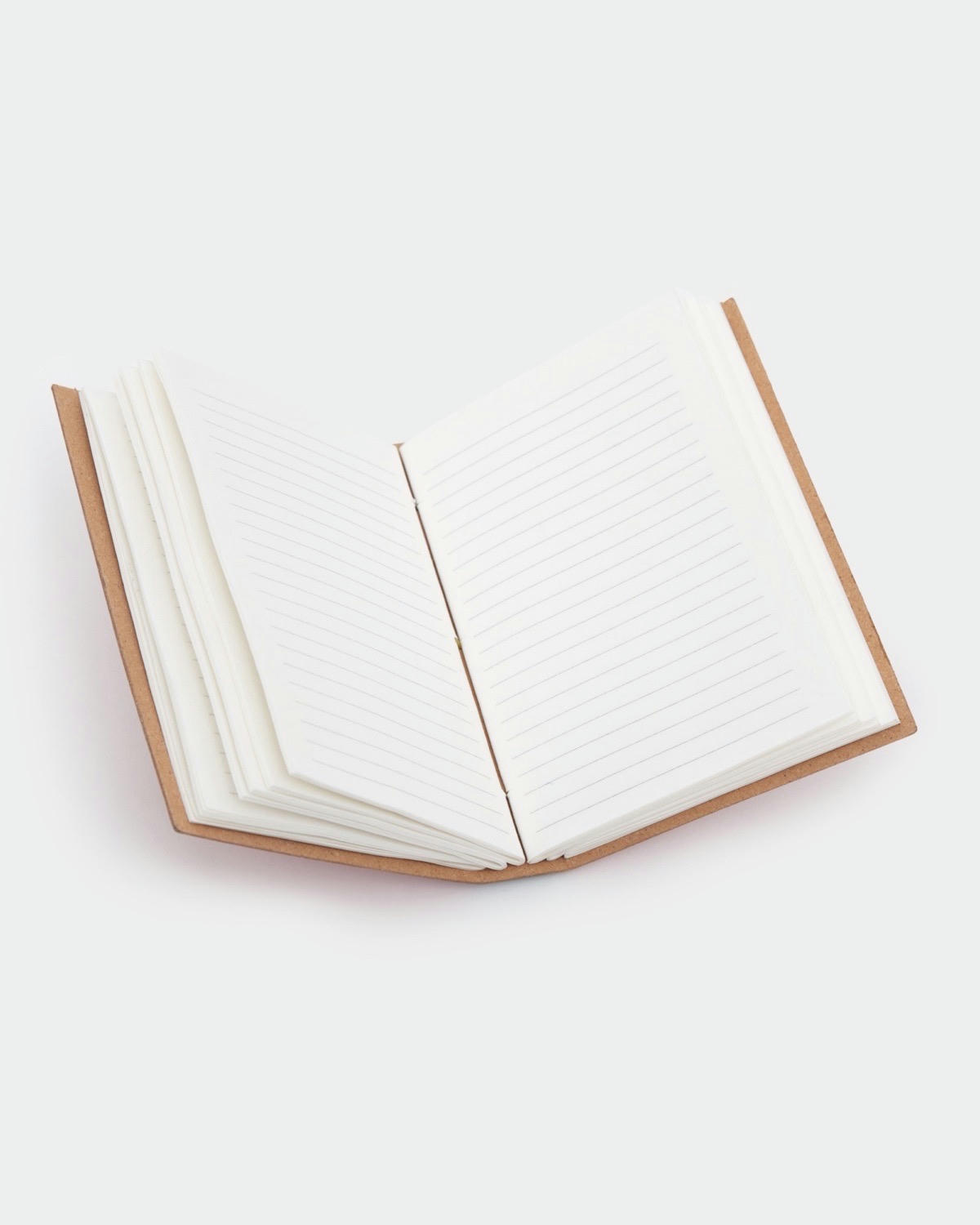 Carolyn Donnelly Eclectic 4X6 Leather Notebook