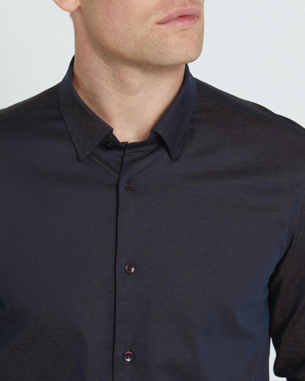 Slim Fit Cotton Stretch Luxury Shirt