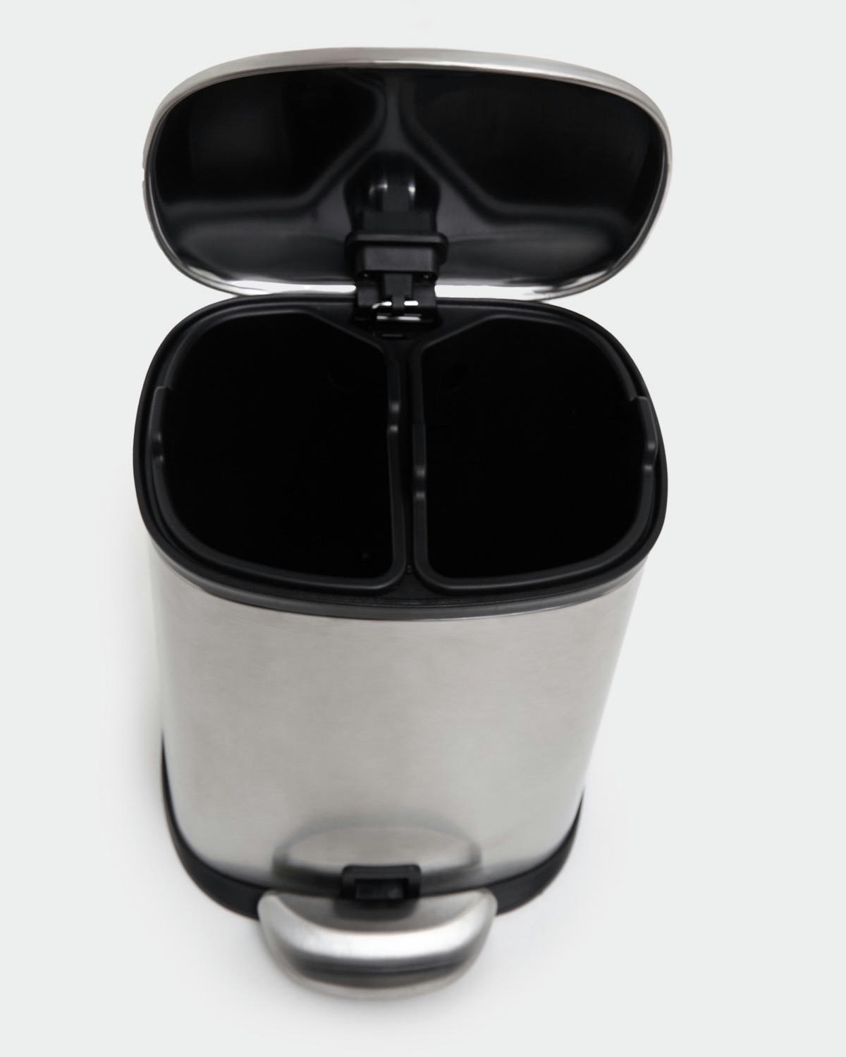 Two Compartment Pedal Bin (5 Litre)