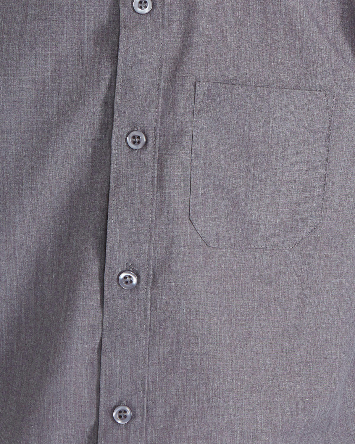 Long-Sleeved Easy Iron Shirt - Pack Of 3 - (4-16 Years)