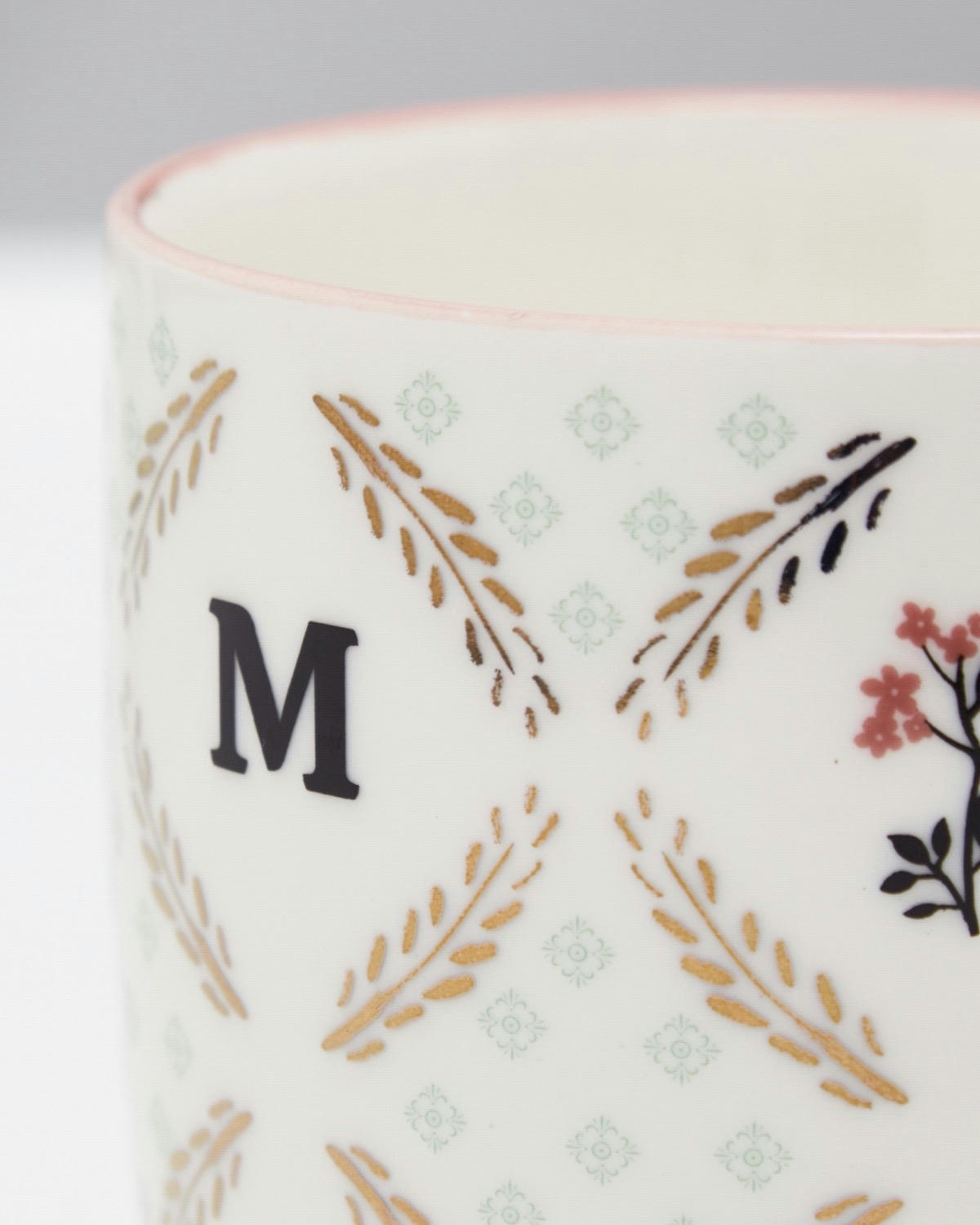 Carolyn Donnelly Eclectic Alphabet Mug