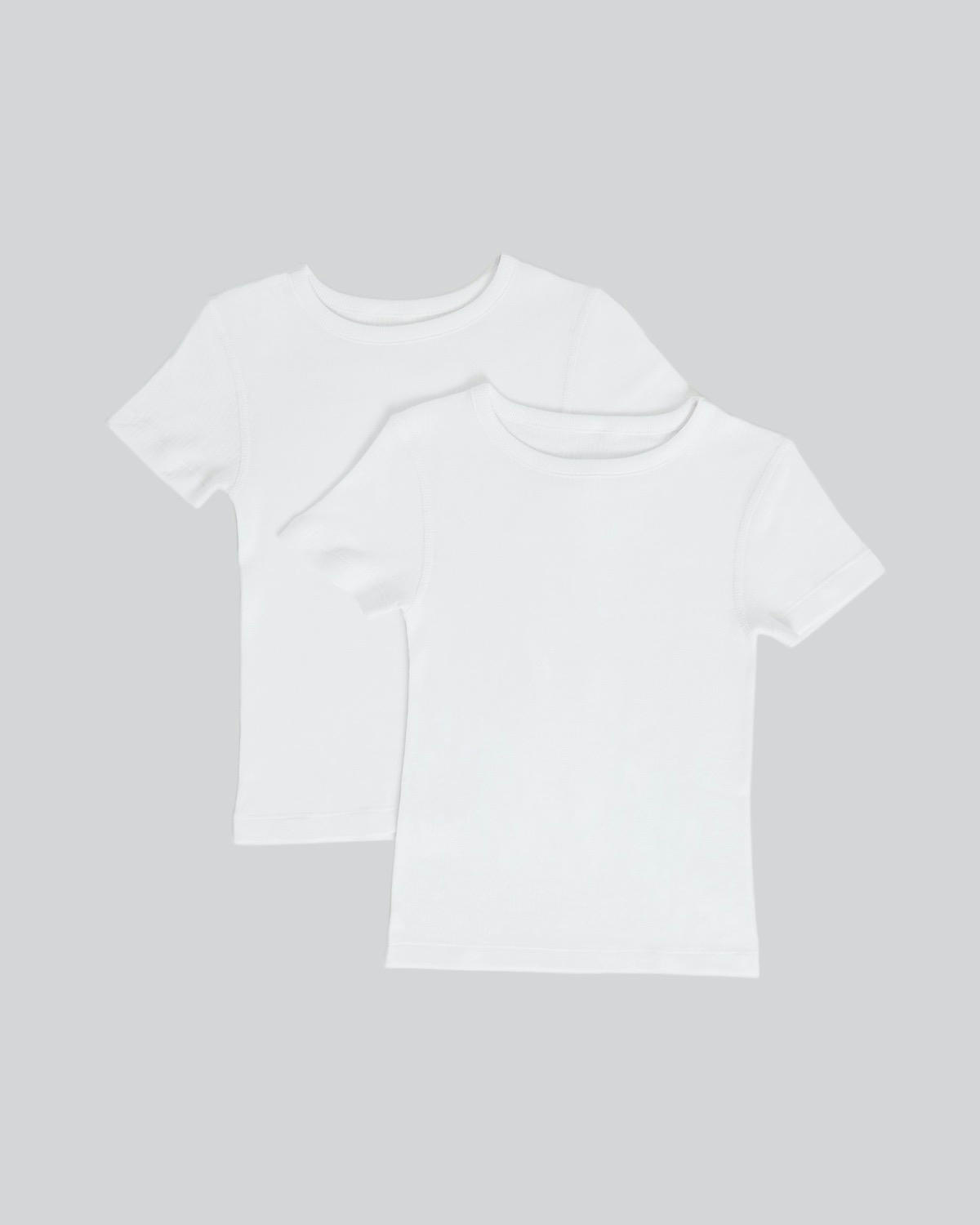 Boys Thermal Short-Sleeved T-Shirt - Pack Of 2 - (2-14 Years)