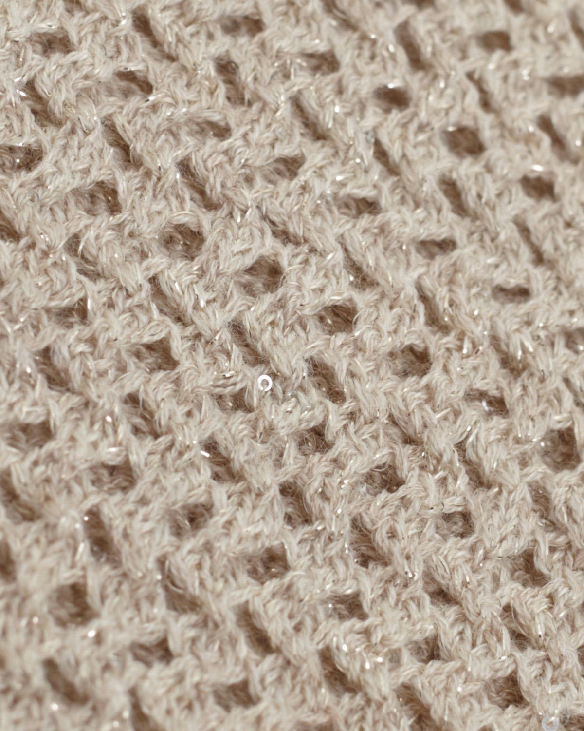 Paul Costelloe Living Studio Stone Lurex Jumper